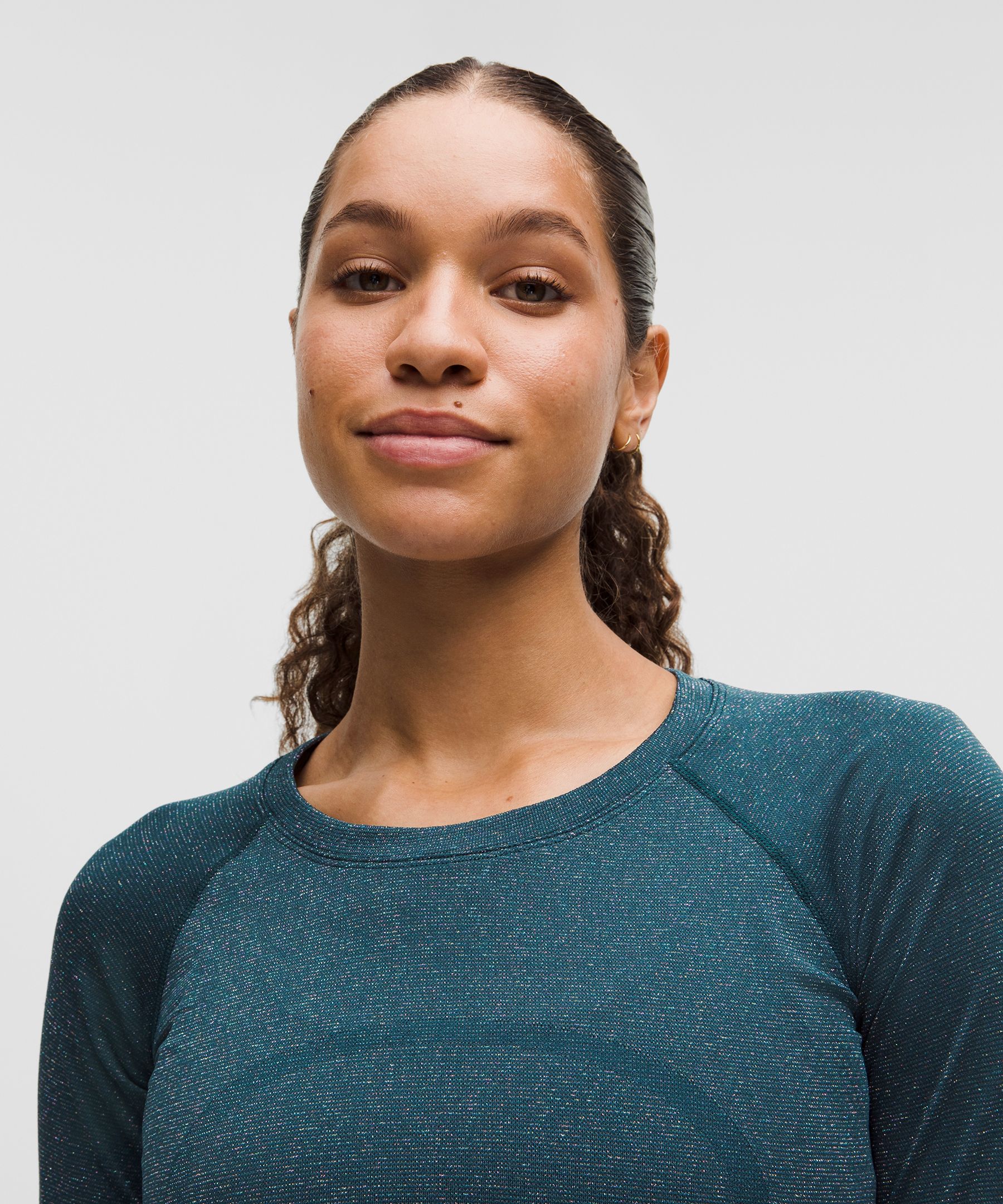 Swiftly Tech Long-Sleeve Shirt 2.0 Hip Length