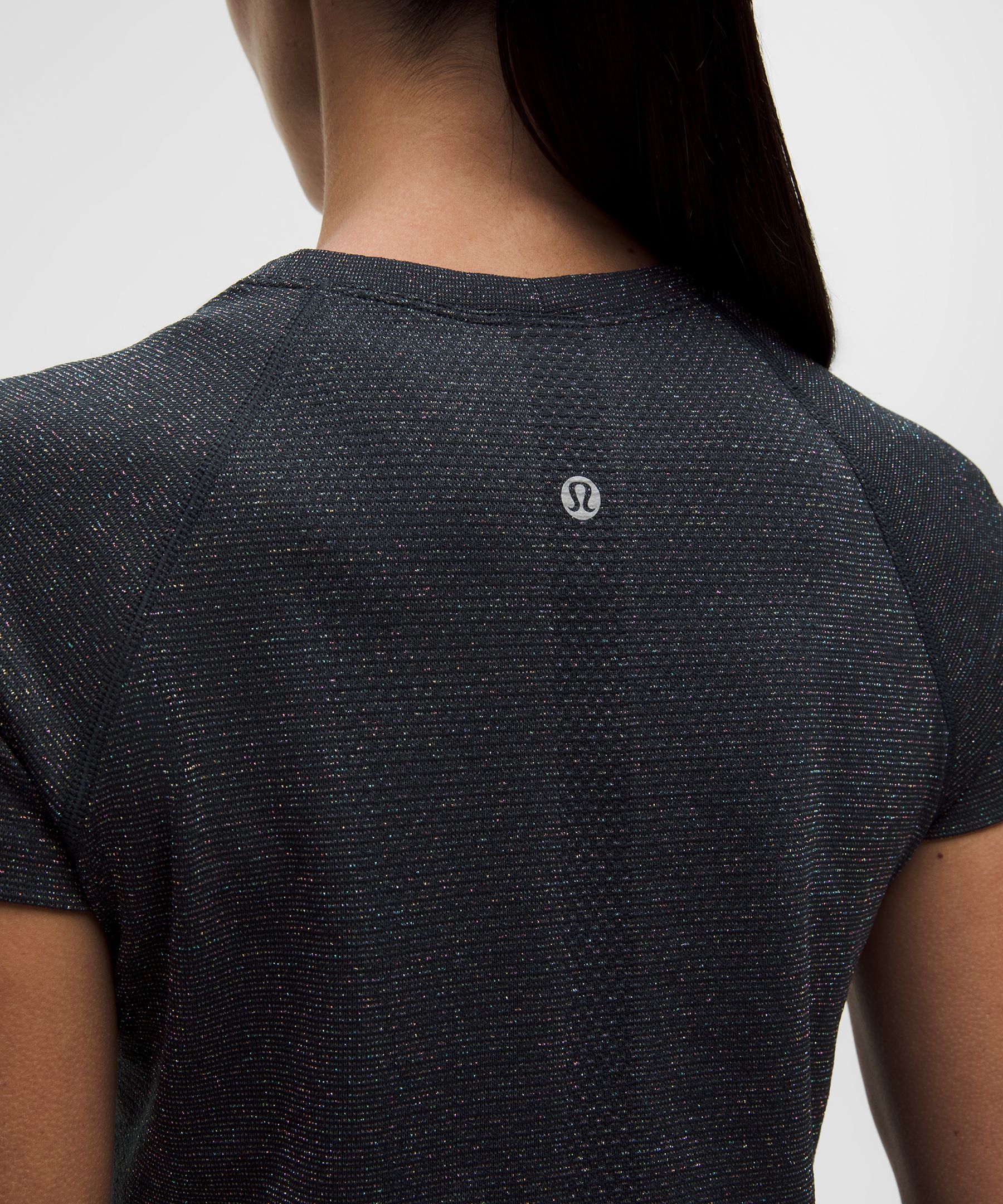 Swiftly Tech Short-Sleeve Shirt 2.0 Waist Length *Sparkle