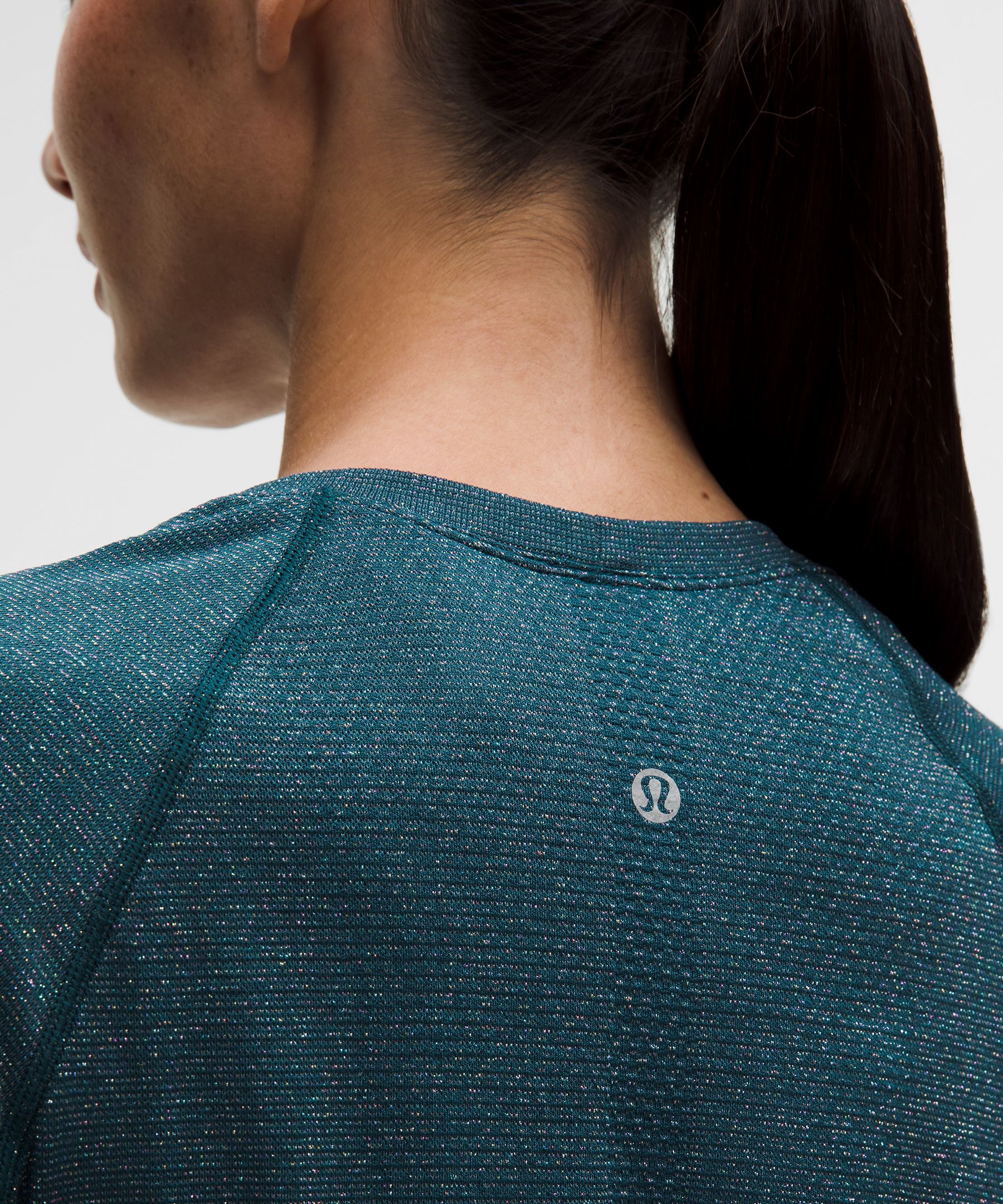 Swiftly Tech Short-Sleeve Shirt 2.0 Waist Length *Sparkle