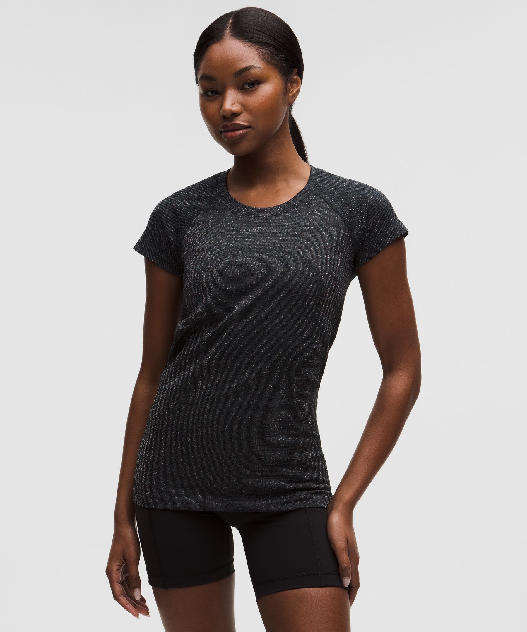 Swiftly Tech Short-Sleeve Shirt 2.0 Hip Length 