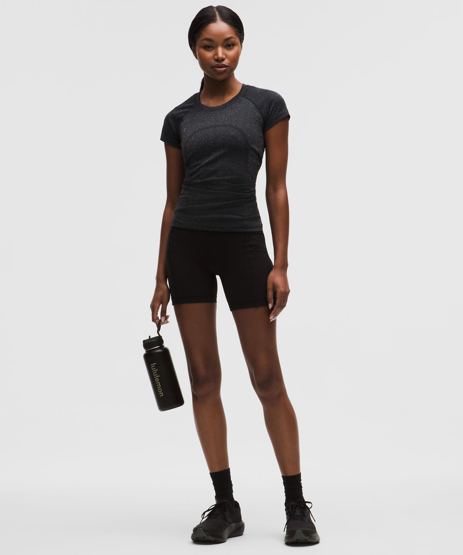 Lululemon Swiftly Tech Short-Sleeve Shirt 2.0 Hip Length *Sparkle — фото 2