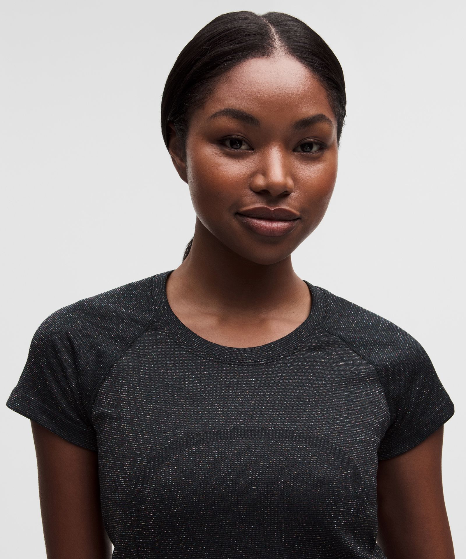 Lululemon Swiftly Tech Short-Sleeve Shirt 2.0 Hip Length *Sparkle — фото 4