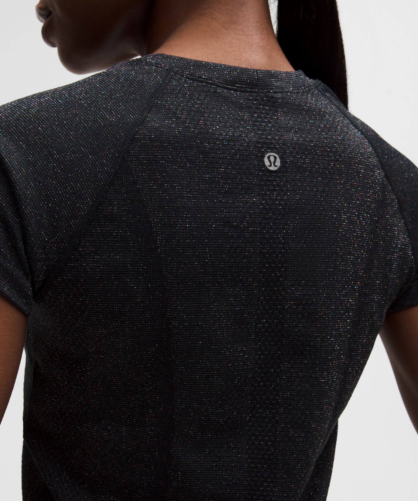 Lululemon Swiftly Tech Short-Sleeve Shirt 2.0 Hip Length *Sparkle — фото 5