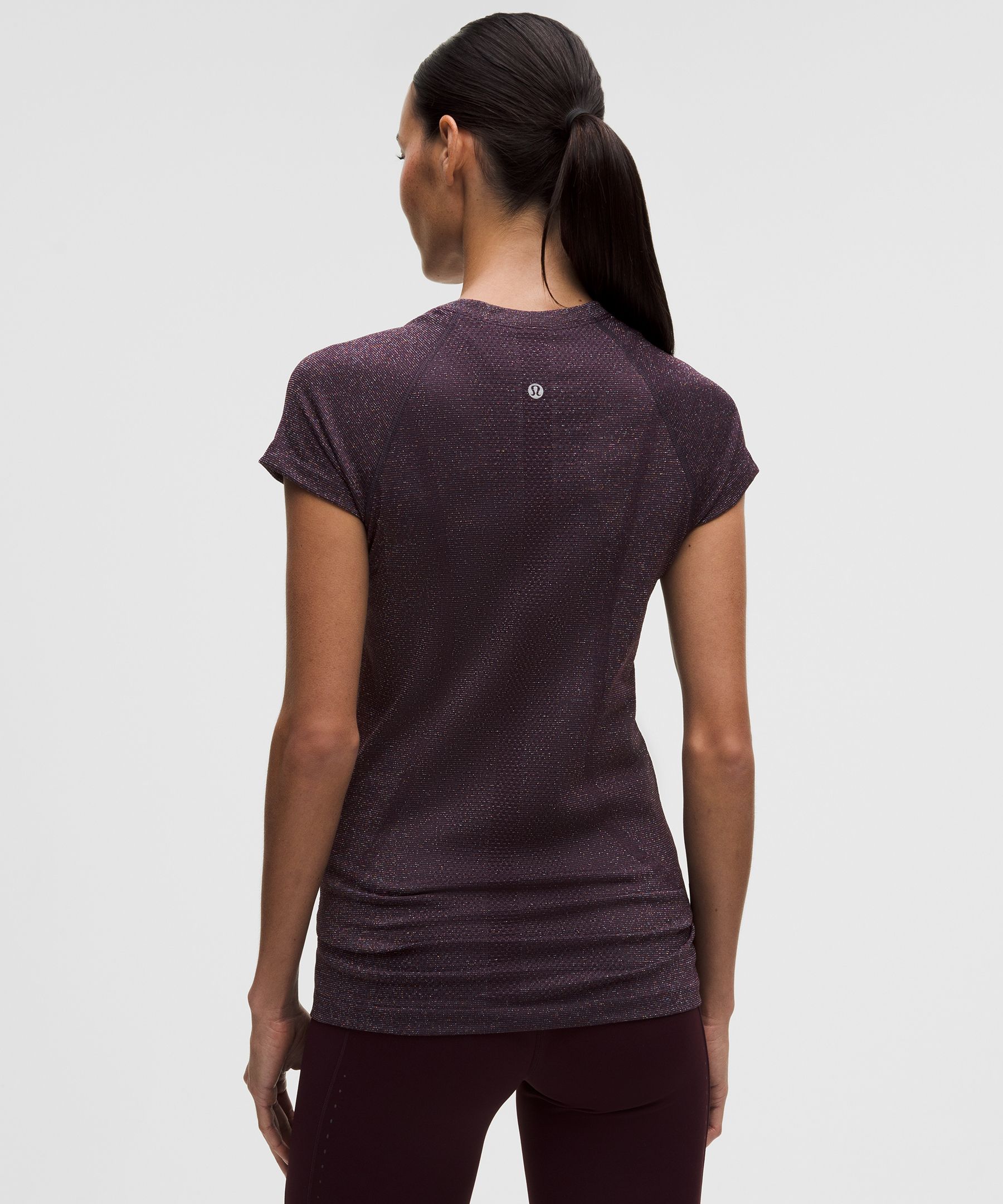 Swiftly Tech Short-Sleeve Shirt 2.0 Hip Length *Sparkle