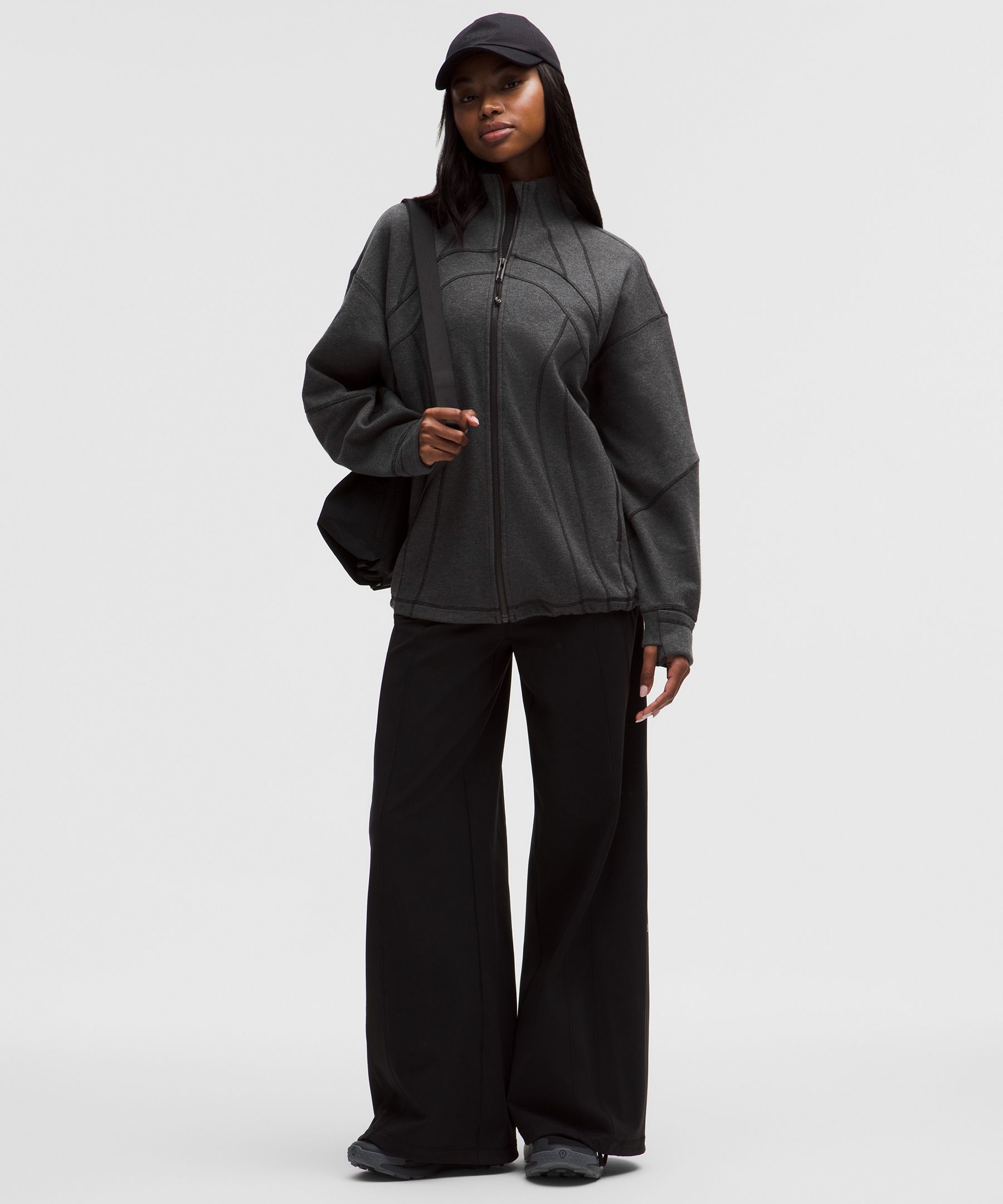 Define オーバーサイズジャケット *起毛加工リブ | ジャケット