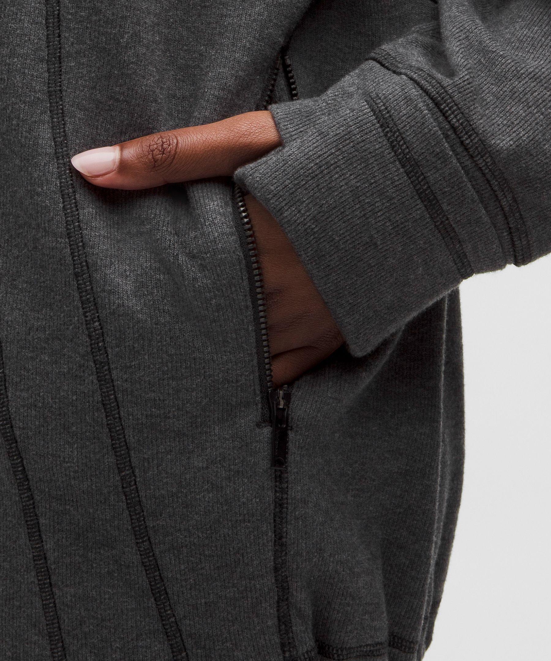 Define オーバーサイズジャケット *起毛加工リブ | ジャケット