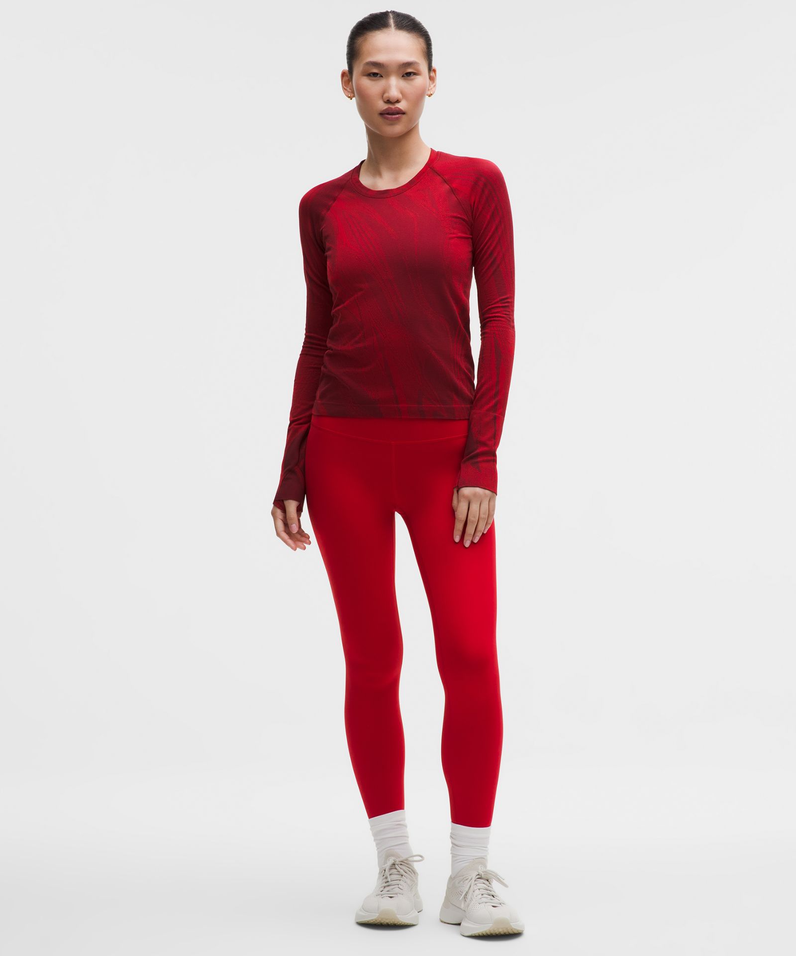 Lululemon Lunar New Year Swiftly Tech Long-Sleeve Shirt 2.0 *Waist Length — фото 2