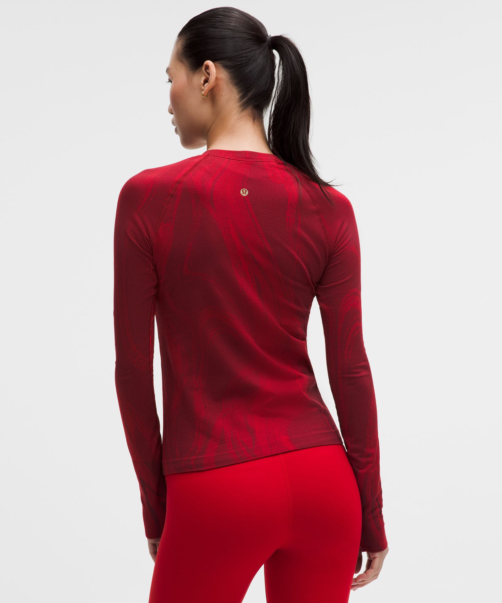 Lululemon Lunar New Year Swiftly Tech Long-Sleeve Shirt 2.0 *Waist Length — фото 3
