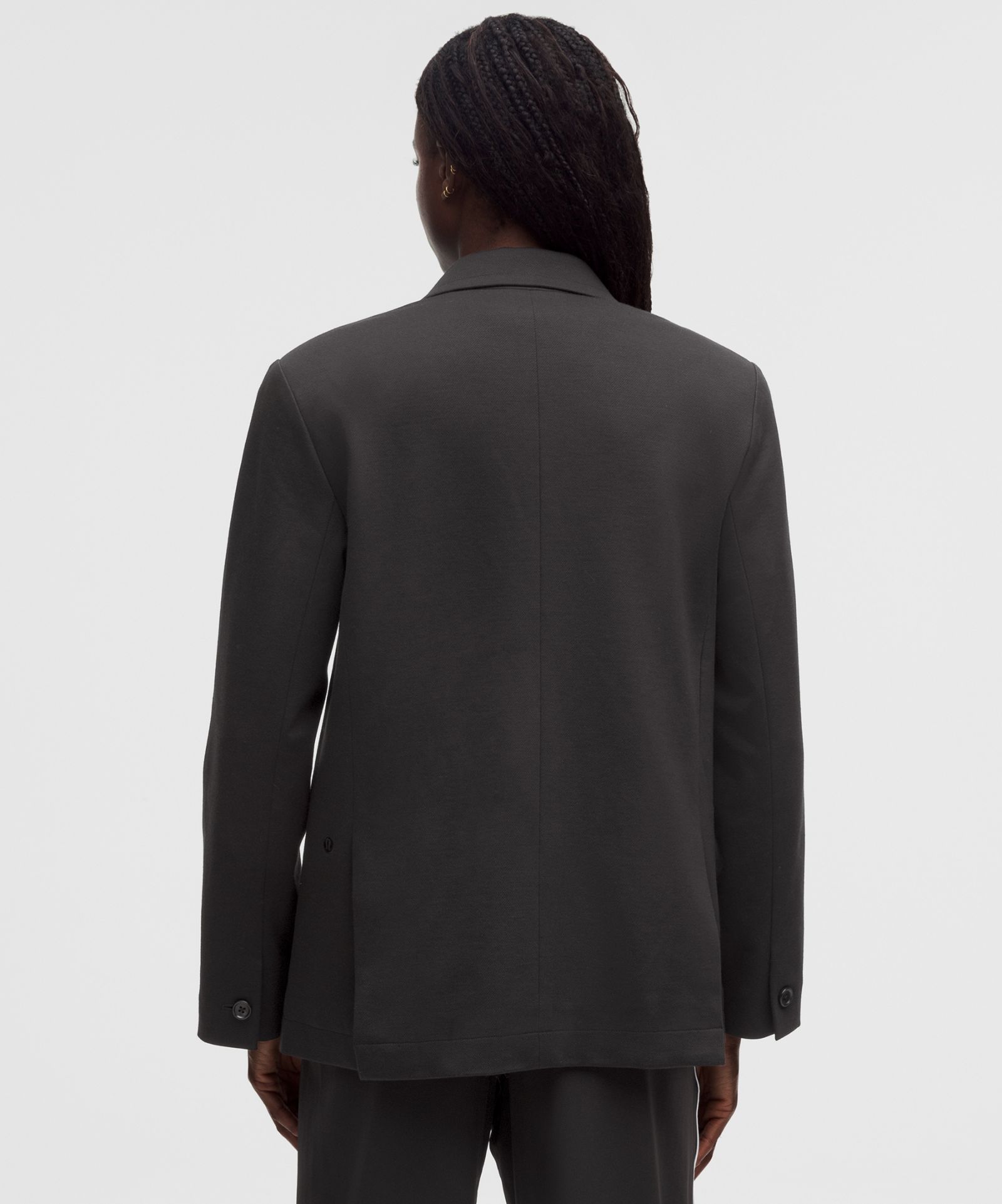 Женский блейзер Lululemon Brushed Twill оверсайз — фото 3