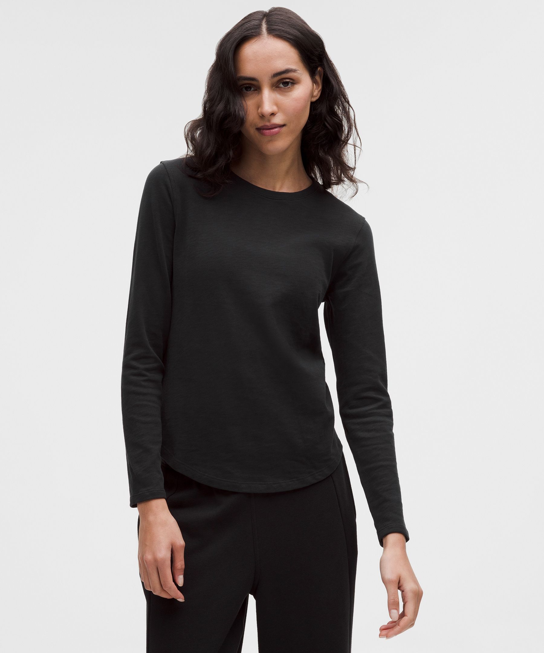 ルルレモン 長袖　ジャケット　シャツ 　ロンT Love 長袖シャツ *スラブジャージー | ロングスリーブ | Lululemon JP