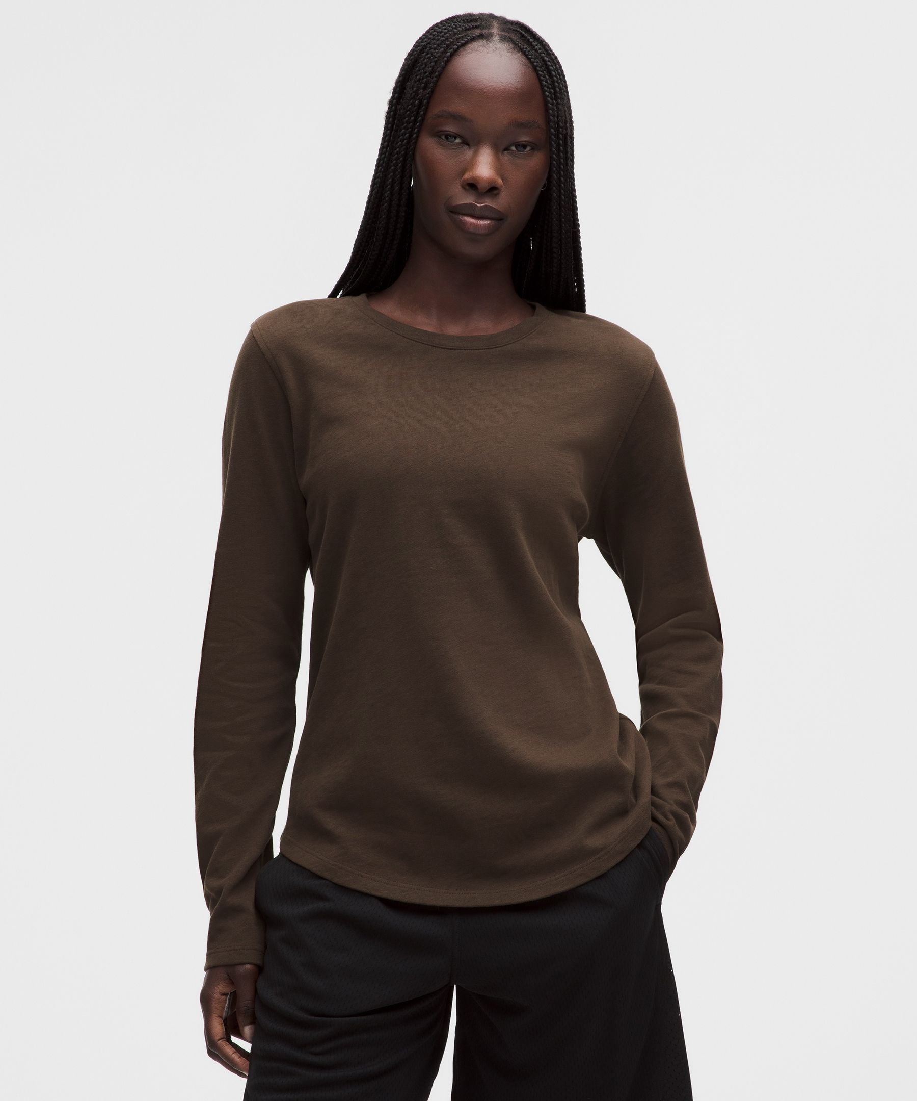 Love Long-Sleeve Shirt *Slub Jersey