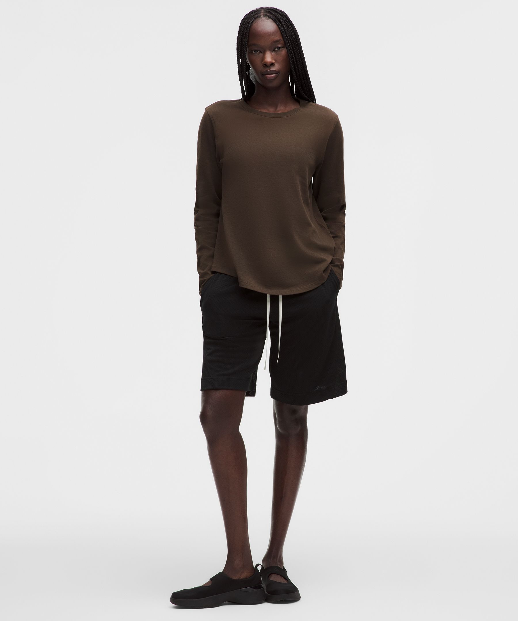 Love Long-Sleeve Shirt *Slub Jersey