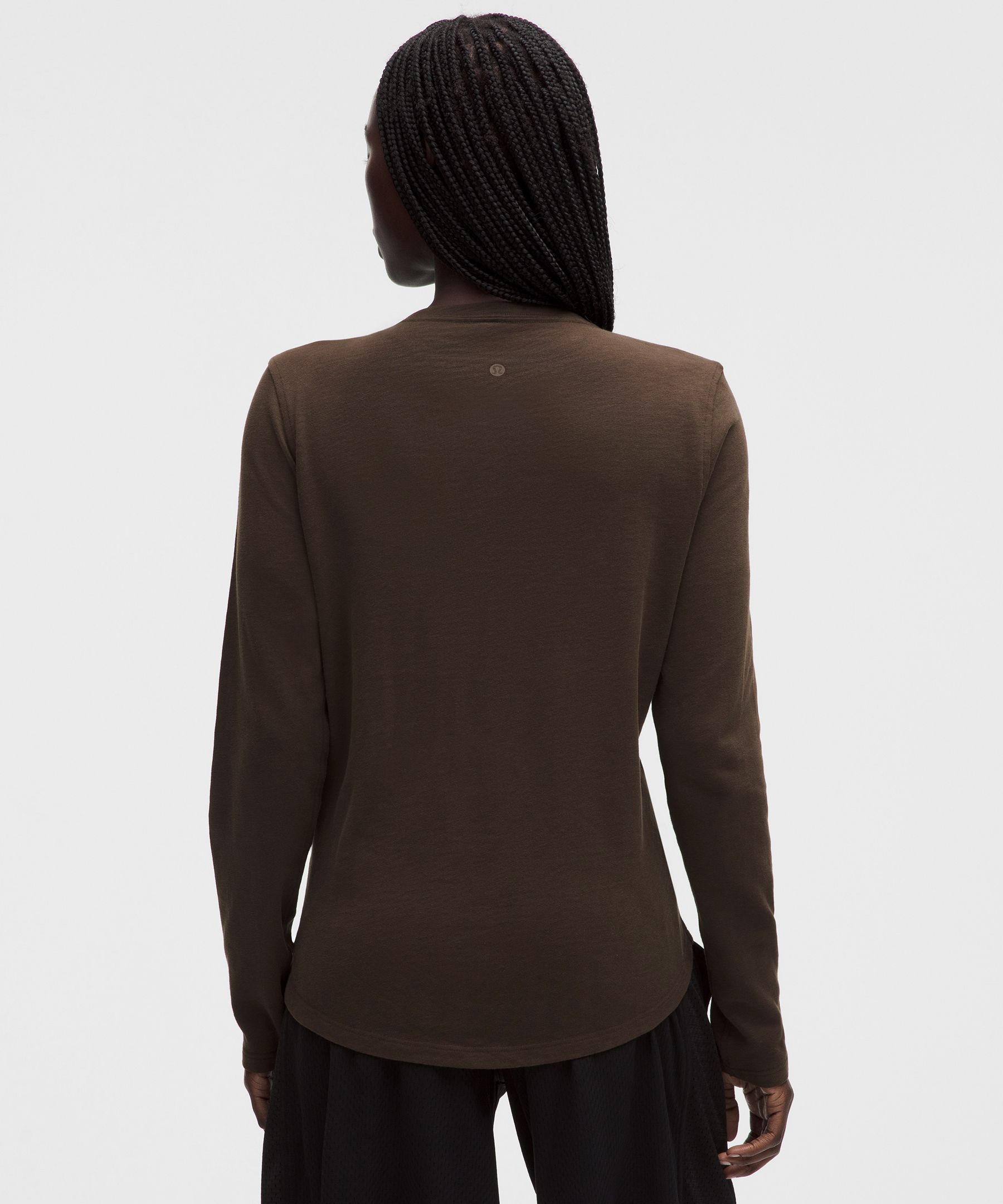 Love Long-Sleeve Shirt *Slub Jersey