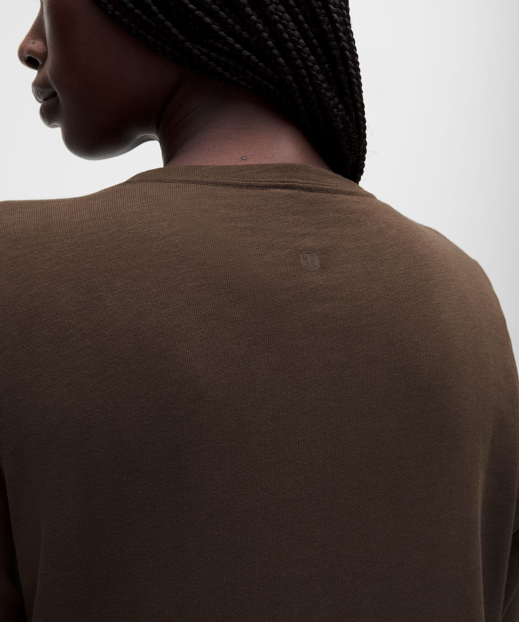 Love Long-Sleeve Shirt *Slub Jersey