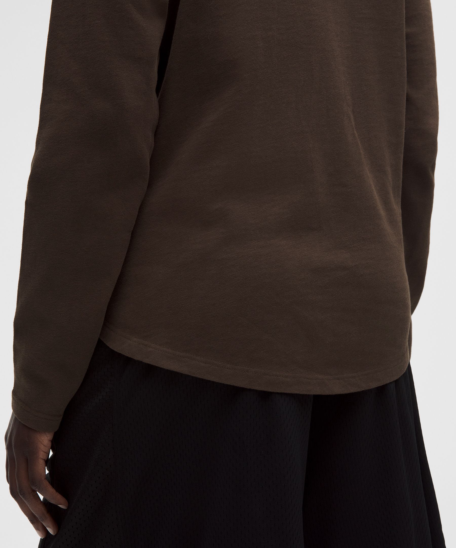 Love Long-Sleeve Shirt *Slub Jersey