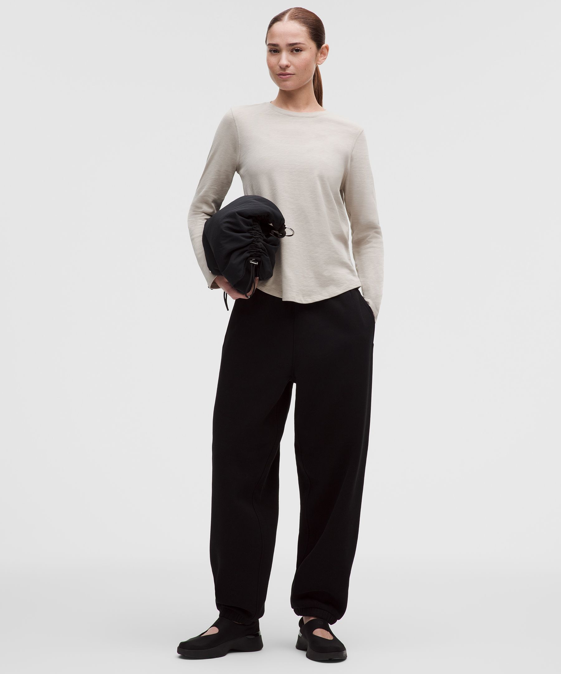 Love Long-Sleeve Shirt *Slub Jersey