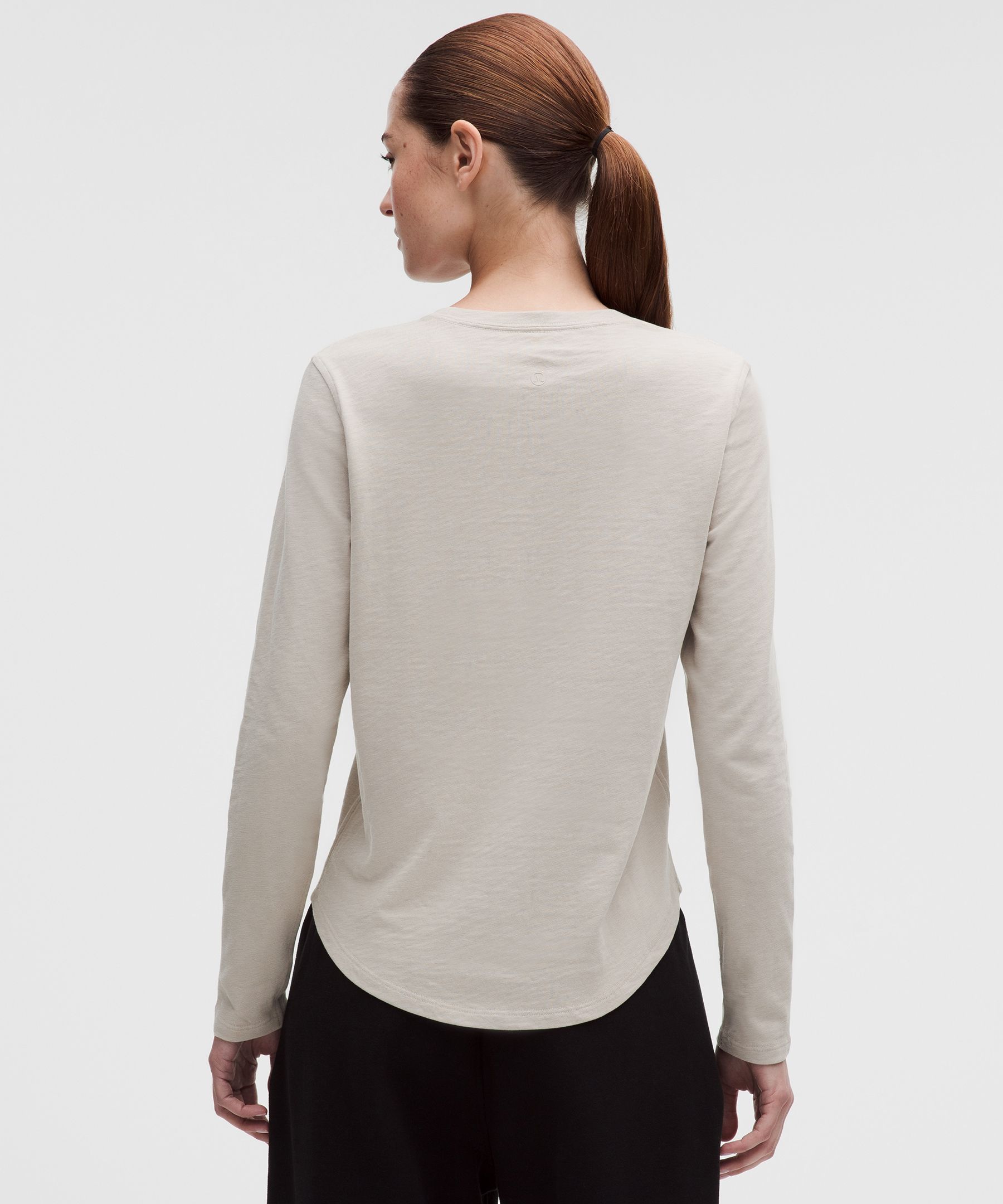 Love Long-Sleeve Shirt *Slub Jersey