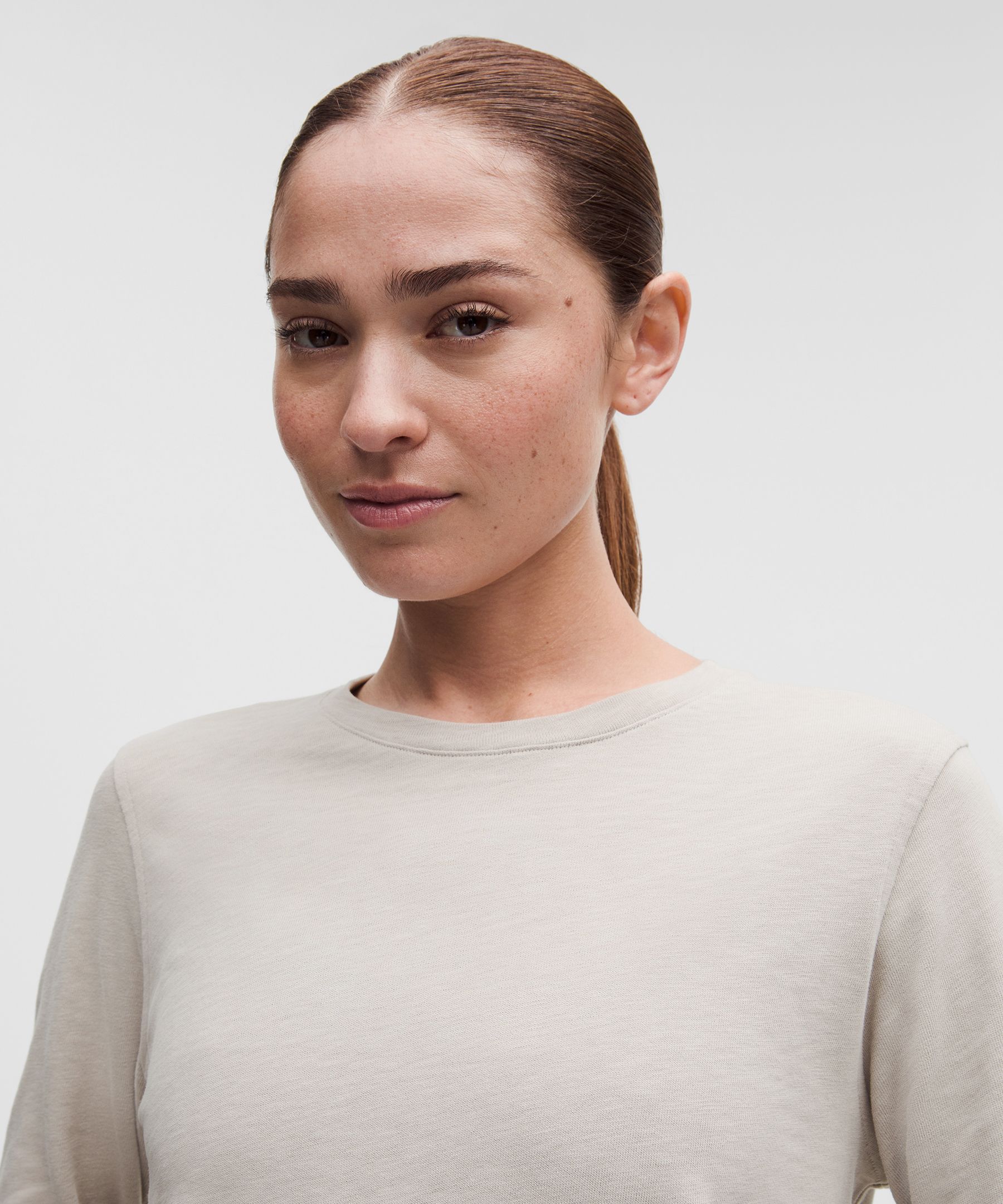 Love Long-Sleeve Shirt *Slub Jersey