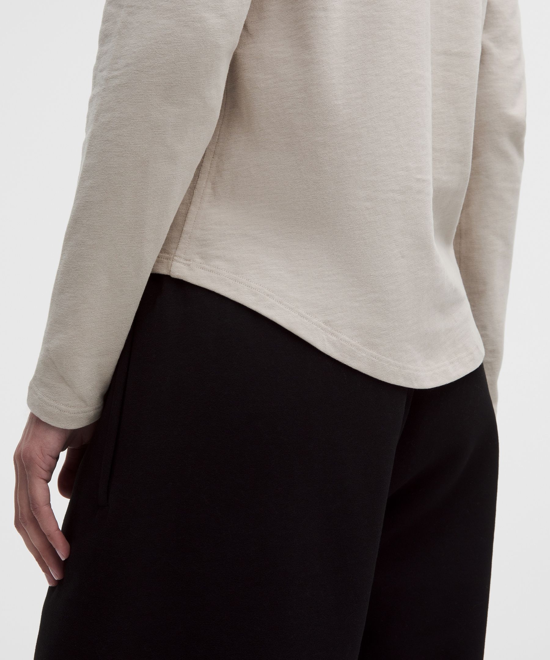 Love Long-Sleeve Shirt *Slub Jersey