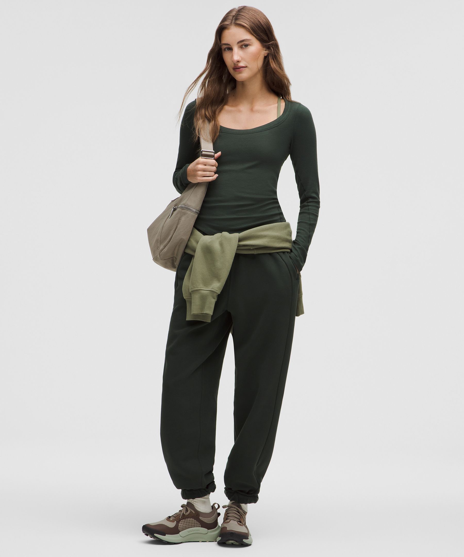 Lululemon Hold Tight Scoop-neck Long-sleeve Shirt