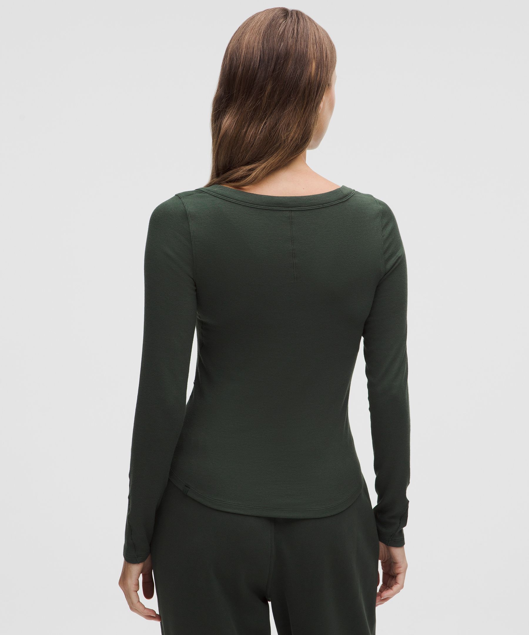Lululemon Hold Tight Scoop-neck Long-sleeve Shirt