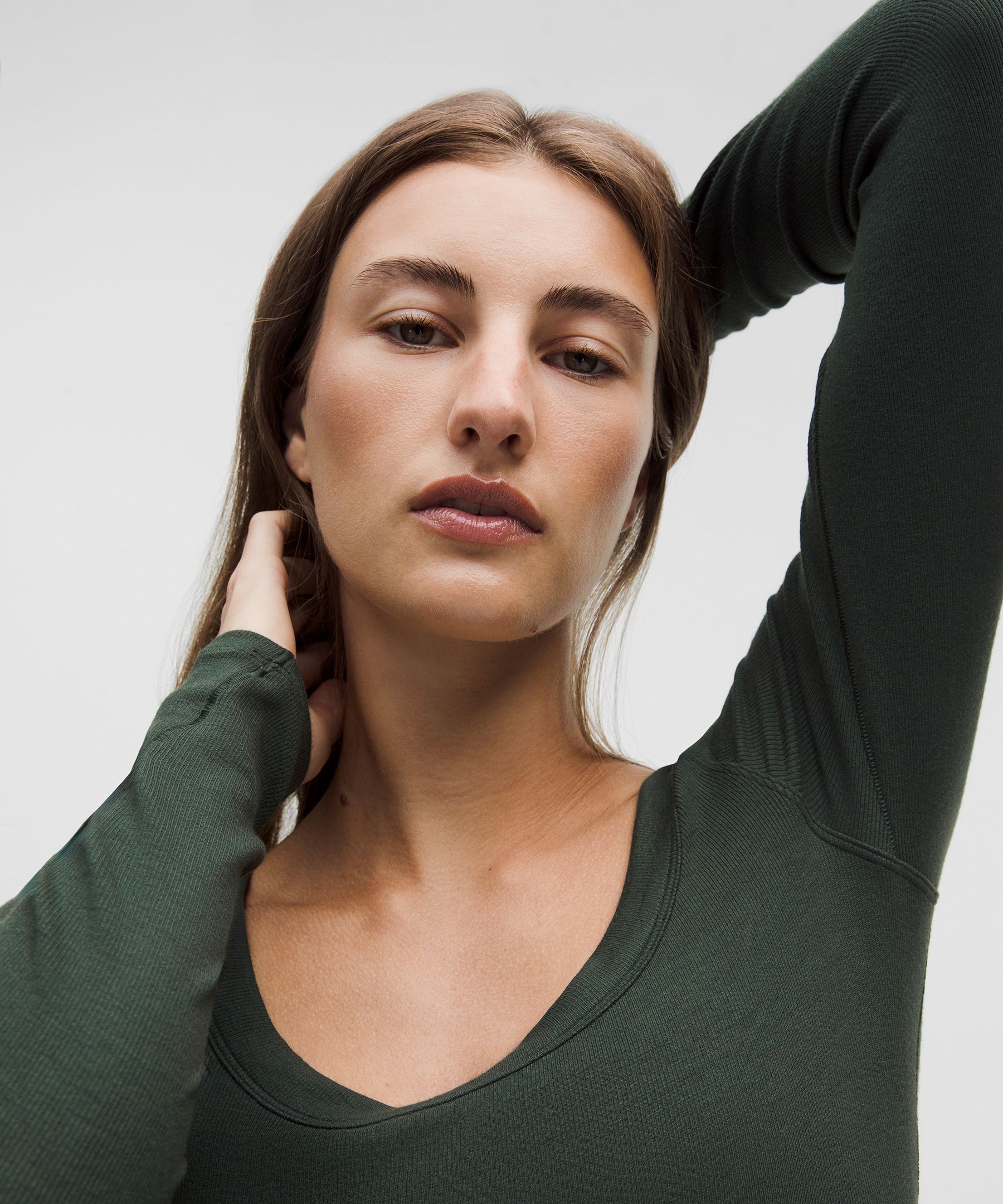Lululemon Hold Tight Scoop-neck Long-sleeve Shirt