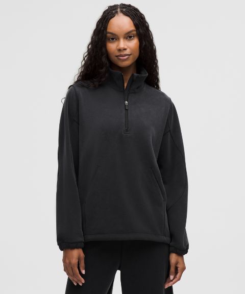 Женская кофта на молнии Lululemon Softstreme Half-Zip Long