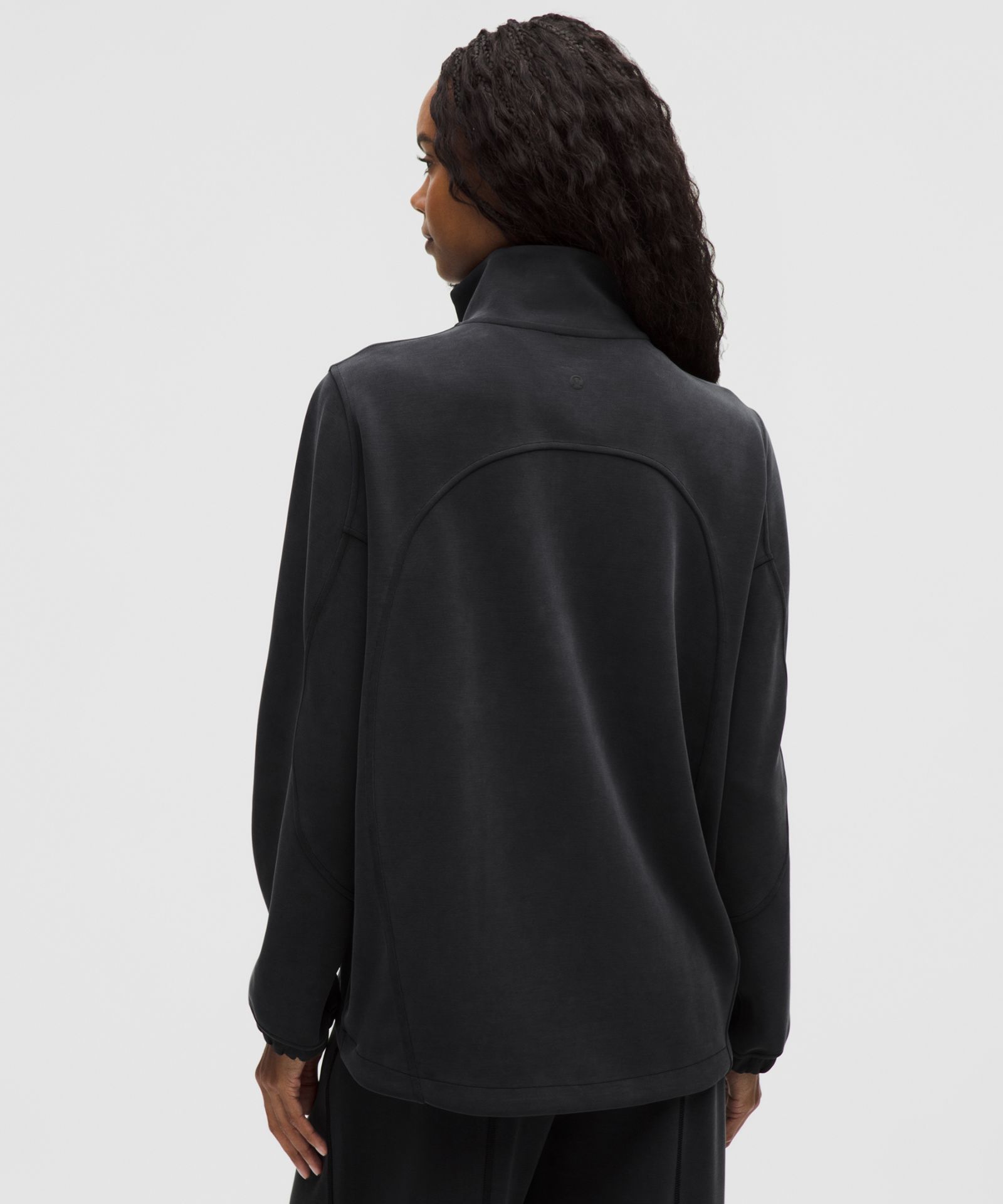 Женская кофта на молнии Lululemon Softstreme Half-Zip Long — фото 3