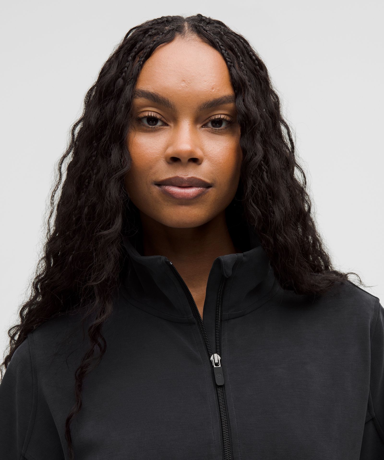 Женская кофта на молнии Lululemon Softstreme Half-Zip Long — фото 4