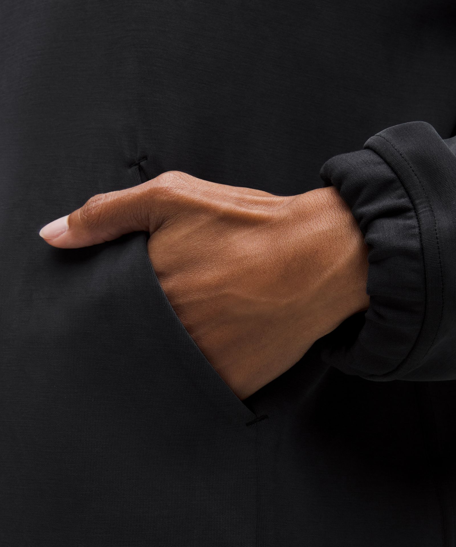 Женская кофта на молнии Lululemon Softstreme Half-Zip Long — фото 5