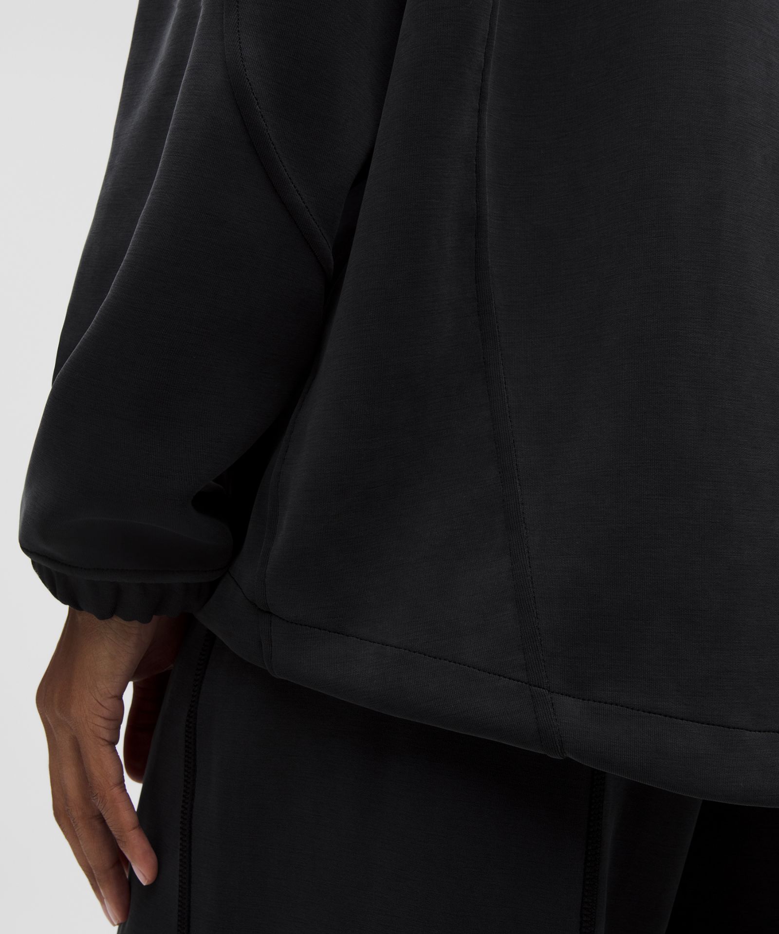Женская кофта на молнии Lululemon Softstreme Half-Zip Long — фото 6