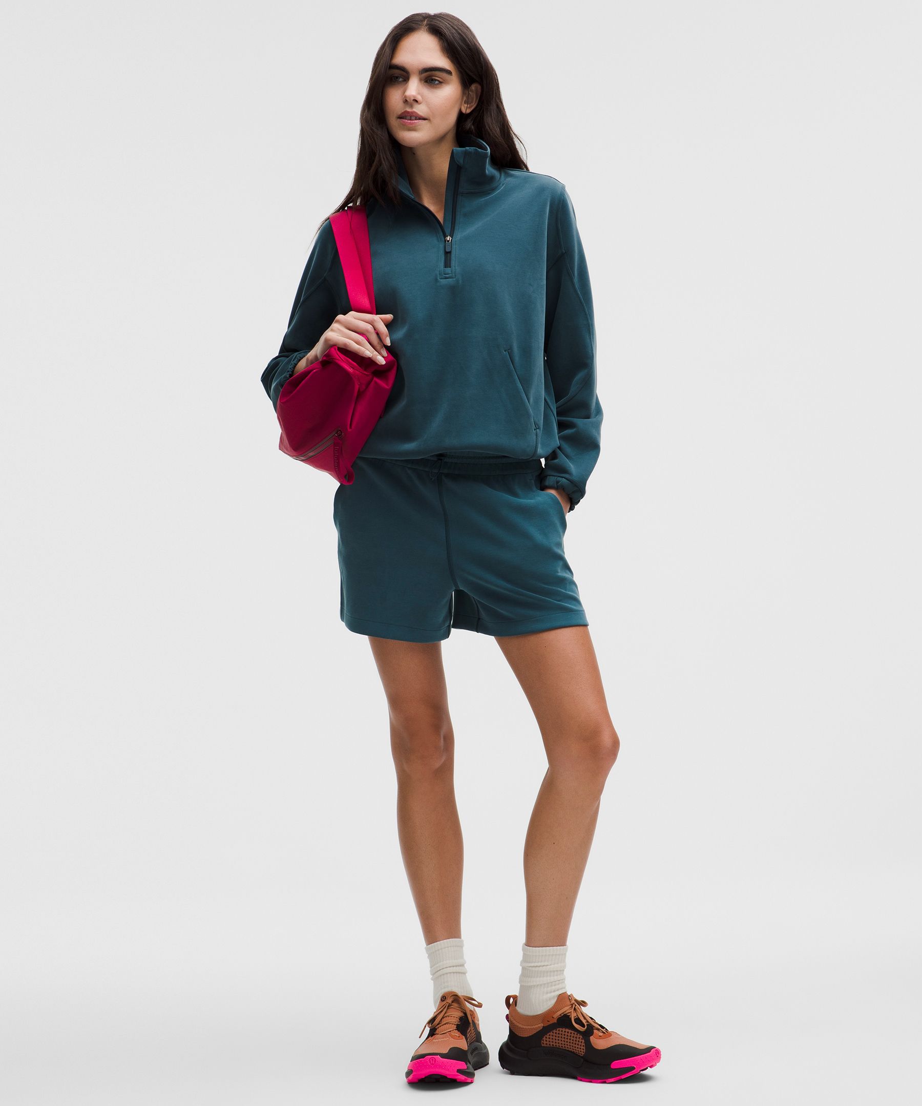 Lululemon Softstreme Half-zip