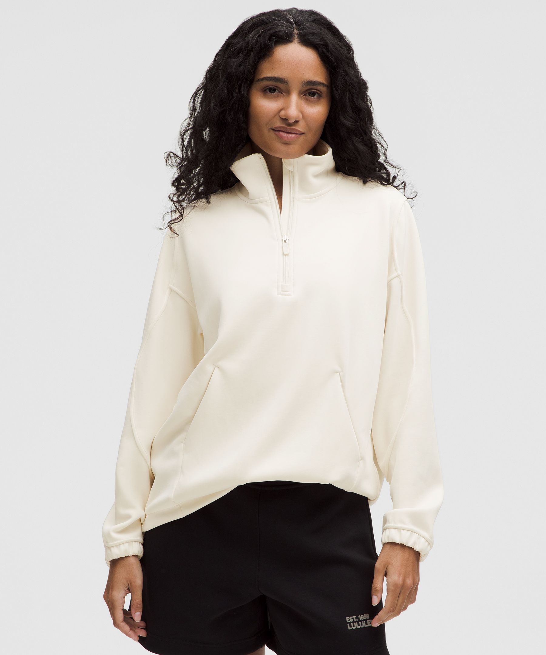 Softstreme Half-Zip Long - White