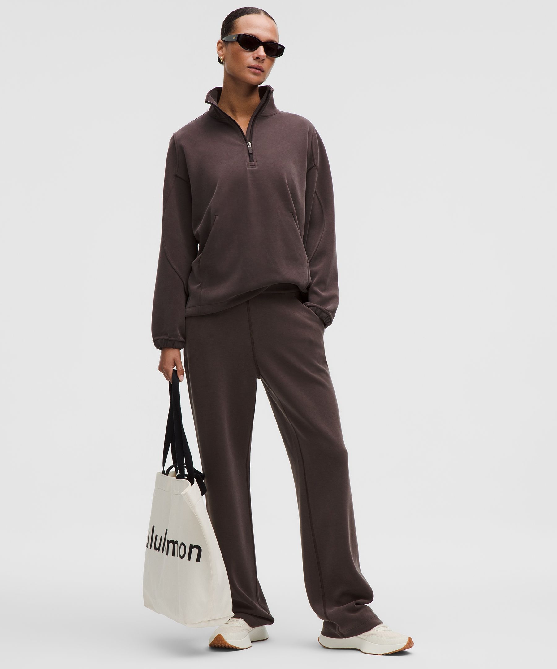 Lululemon Softstreme Half-zip