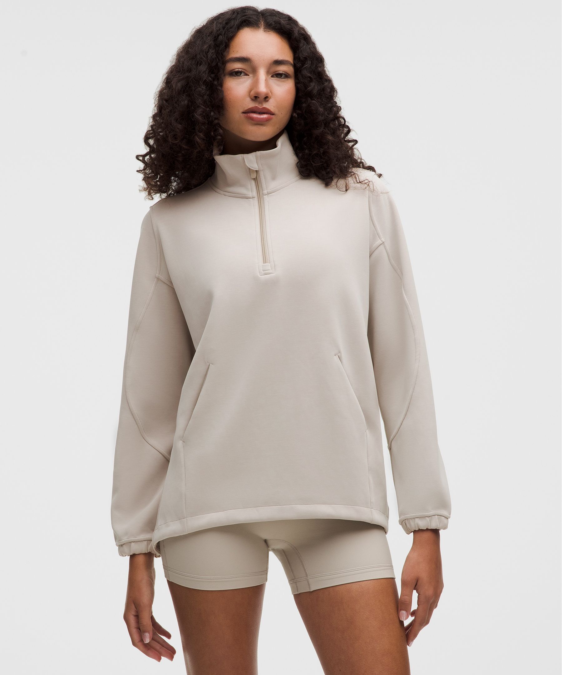 Softstreme Half-Zip *Long | Lululemon AU
