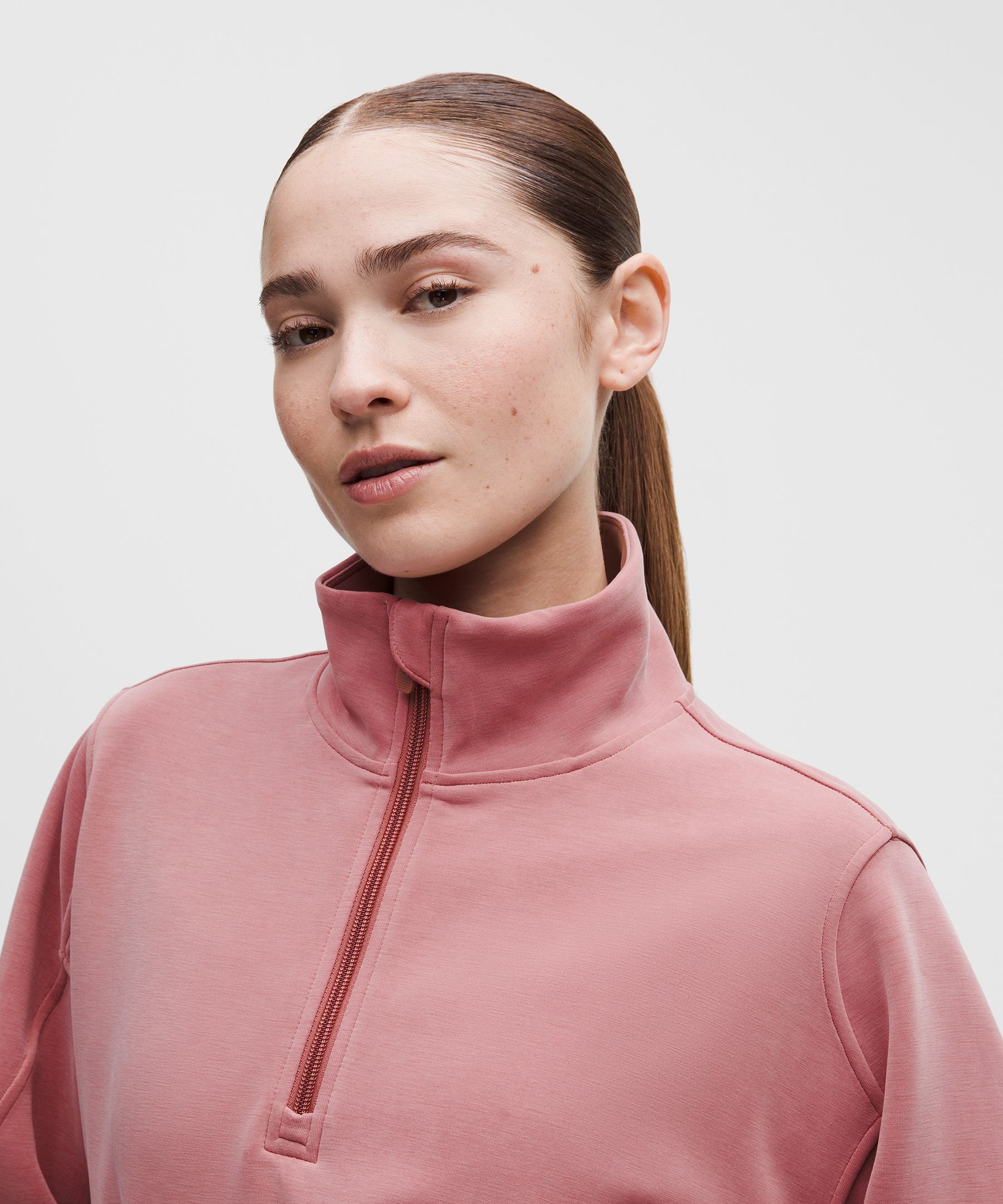 Softstreme Half-Zip *Long | Women's Hoodies & Sweatshirts | lululemon
