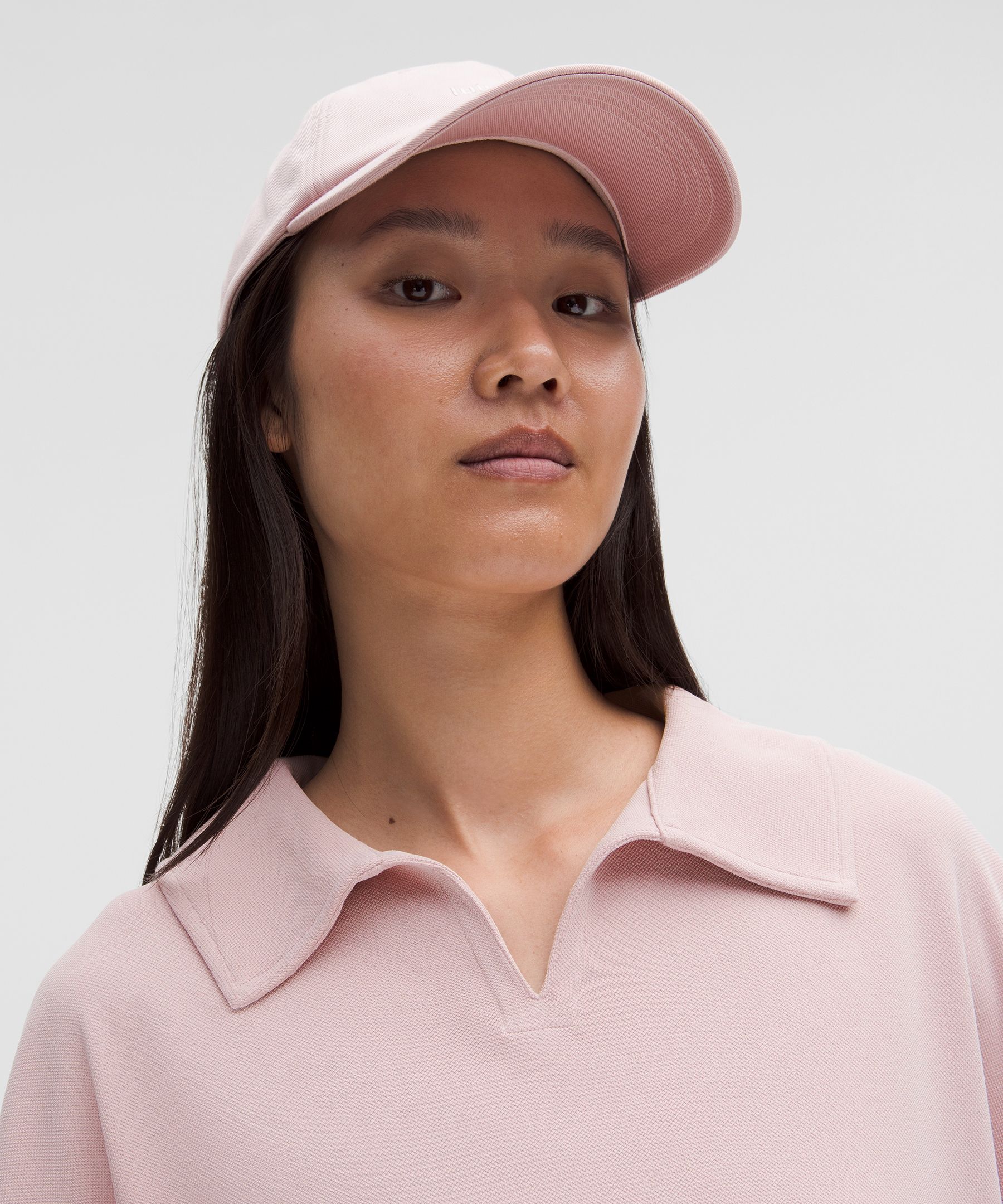 Softstreme Pique Oversized Long-Sleeve Polo Shirt