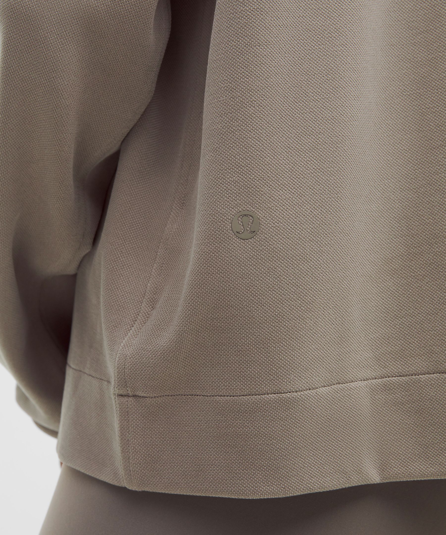 Softstreme Pique Oversized Long-Sleeve Polo Shirt | Women's Shirts