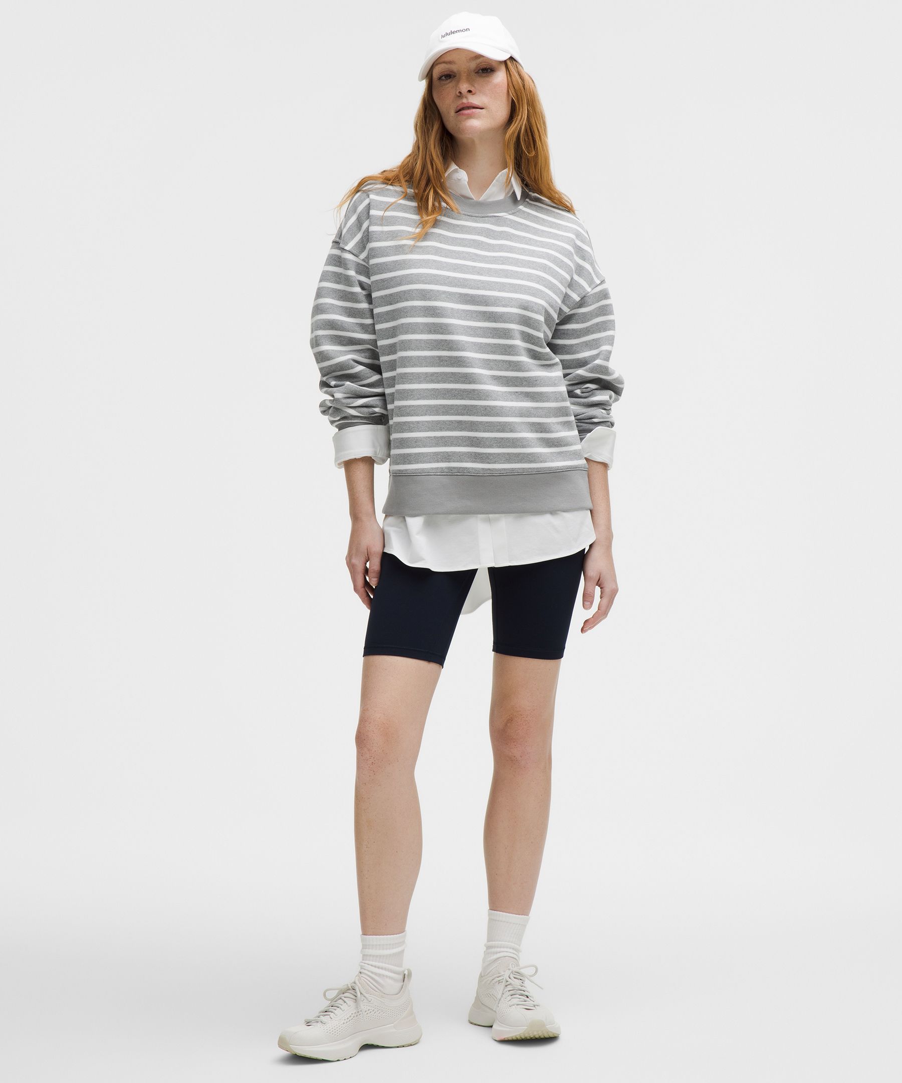 Lululemon Perfectly Oversized Fleece Crewneck Pullover
