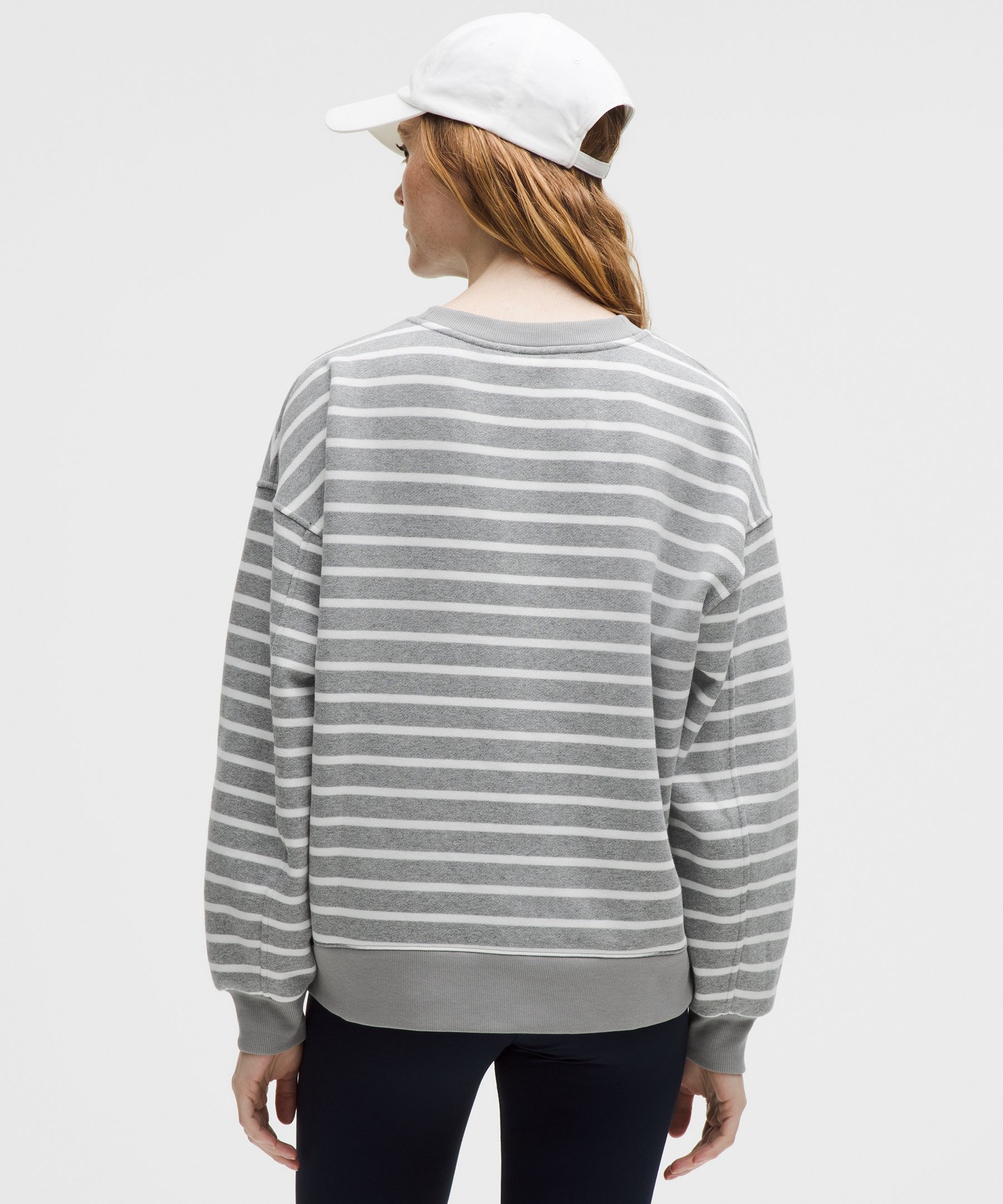 Lululemon Perfectly Oversized Fleece Crewneck Pullover