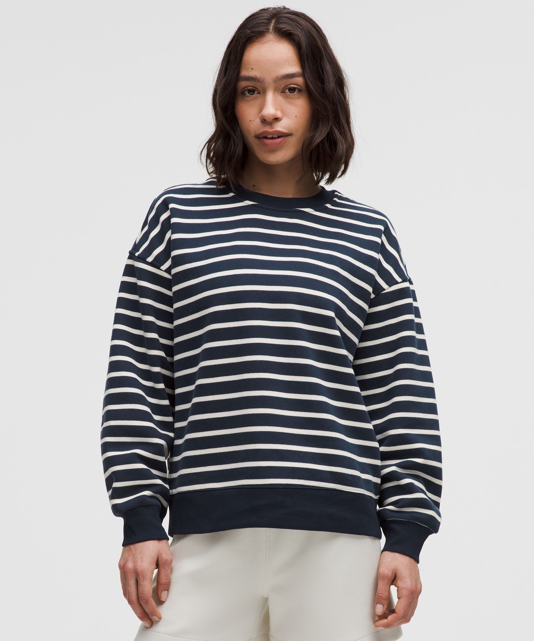 Cotton Blend Fleece Pullovers | lululemon