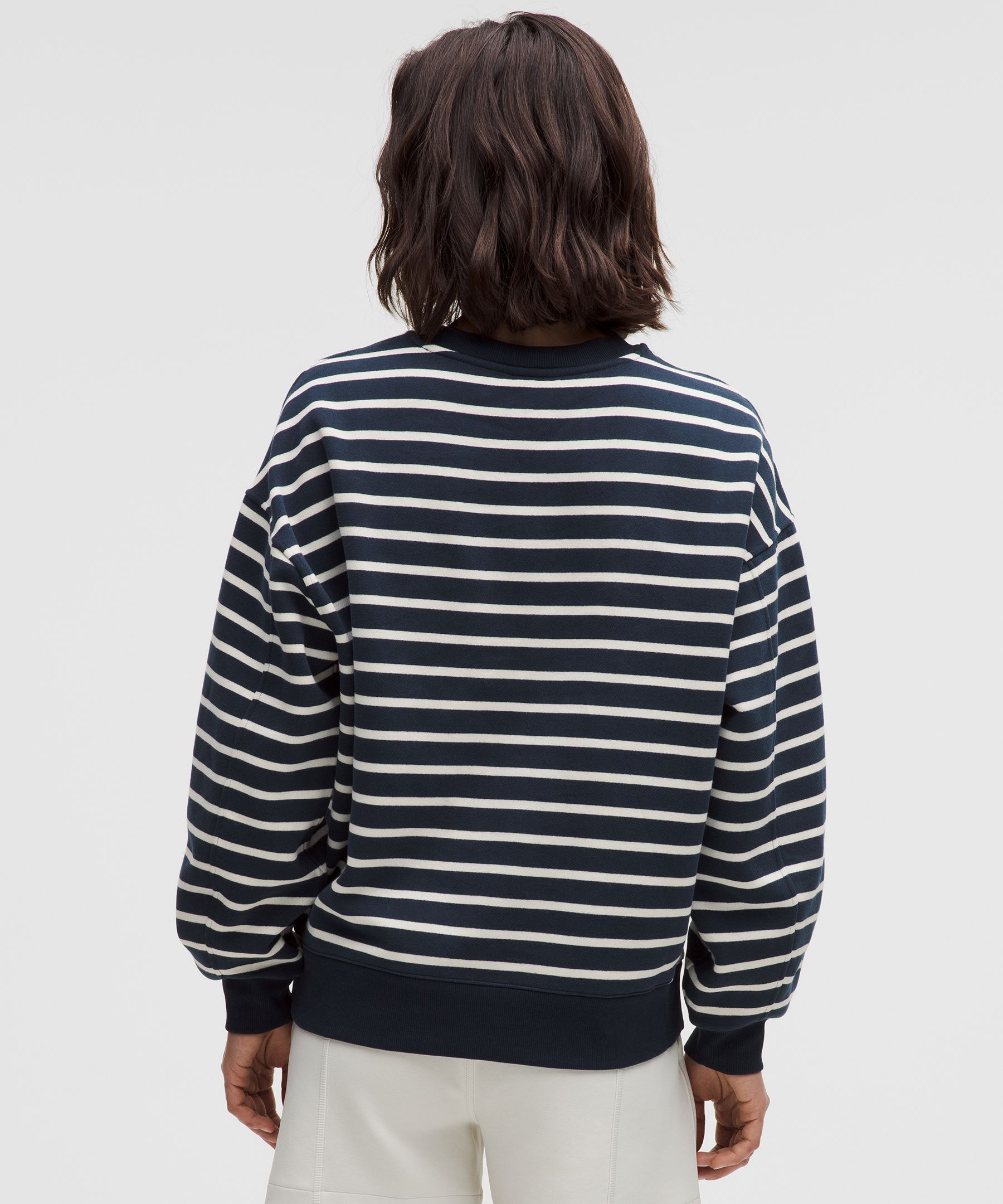 Lululemon Perfectly Oversized Fleece Crewneck Pullover
