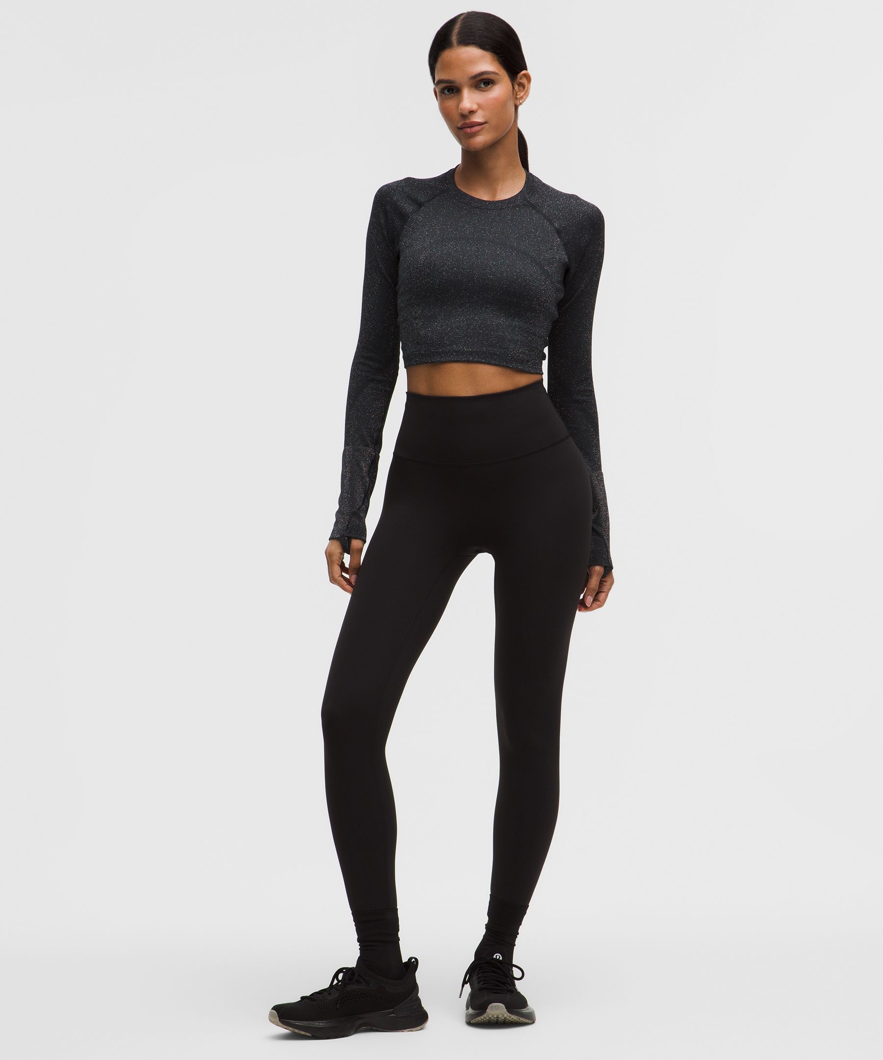 Swiftly Tech Cropped Long-Sleeve Shirt 2.0 