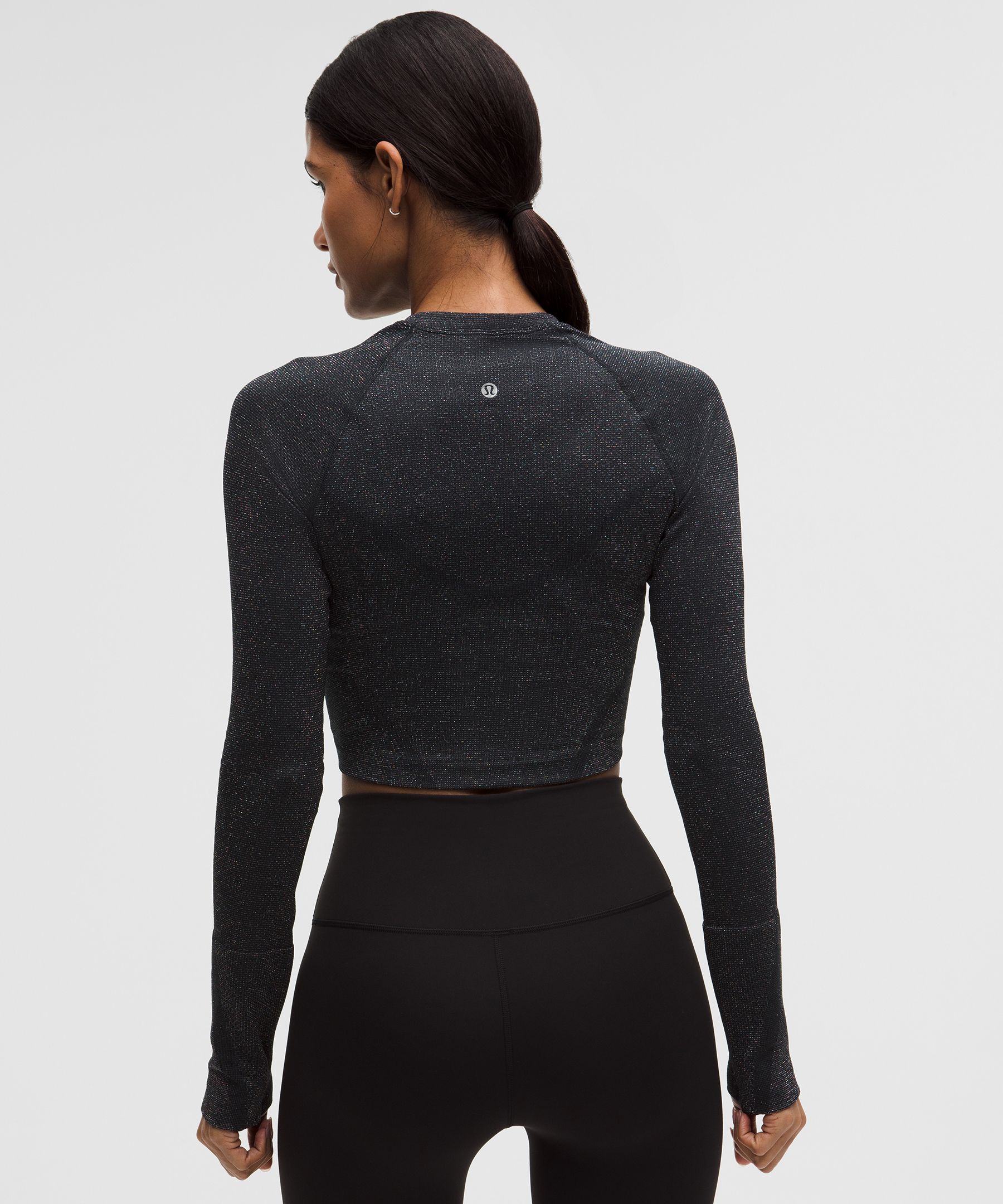 Swiftly Tech Cropped Long-Sleeve Shirt 2.0 