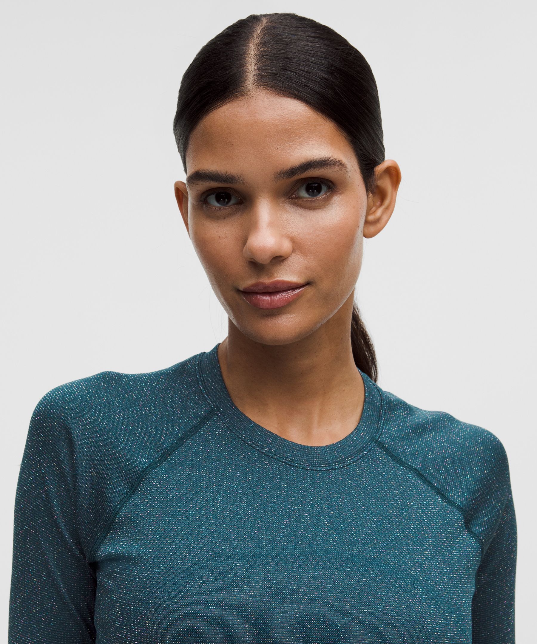 Lululemon Swiftly Tech Cropped Long-sleeve Shirt 2.0