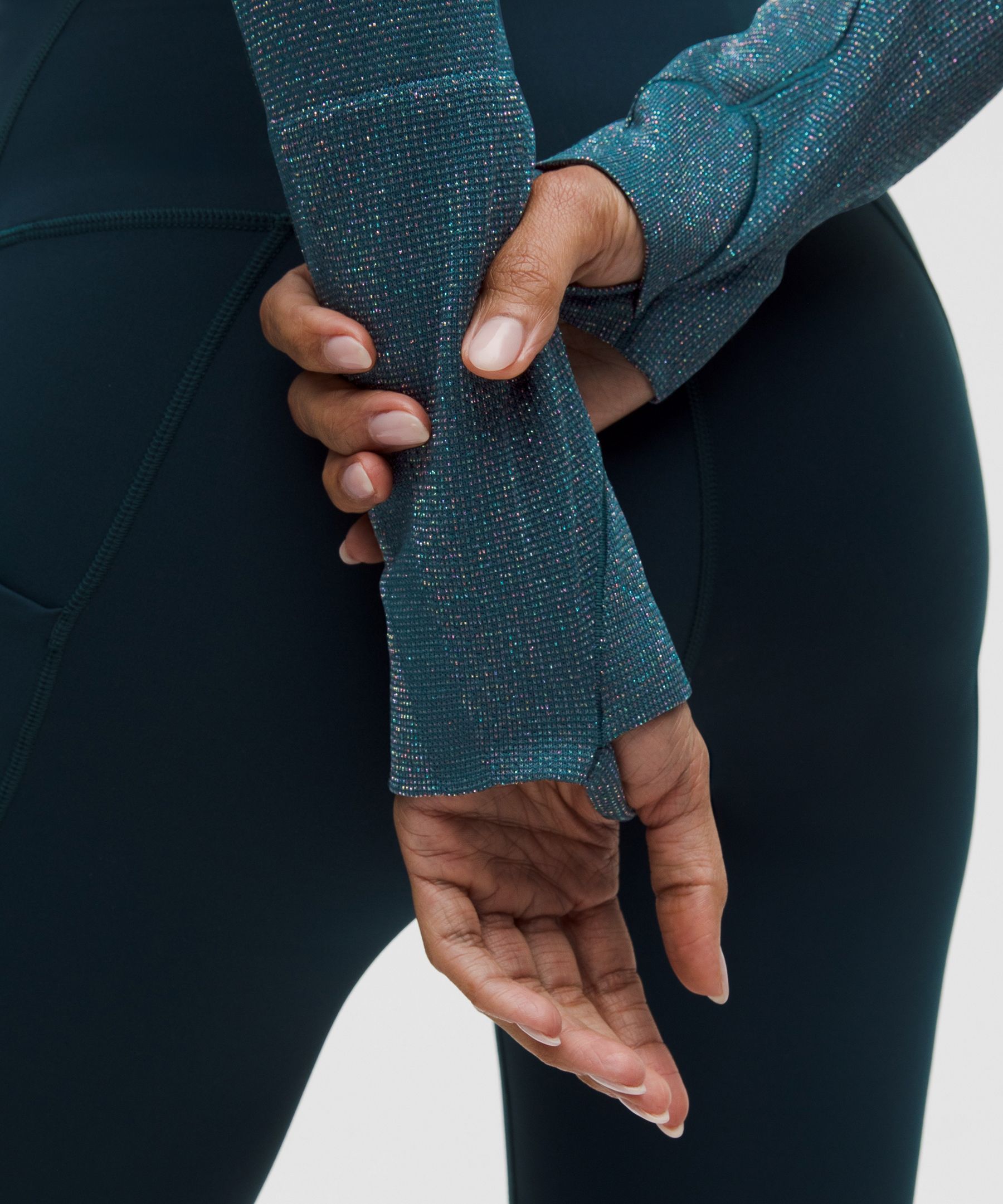 Lululemon Swiftly Tech Cropped Long-sleeve Shirt 2.0