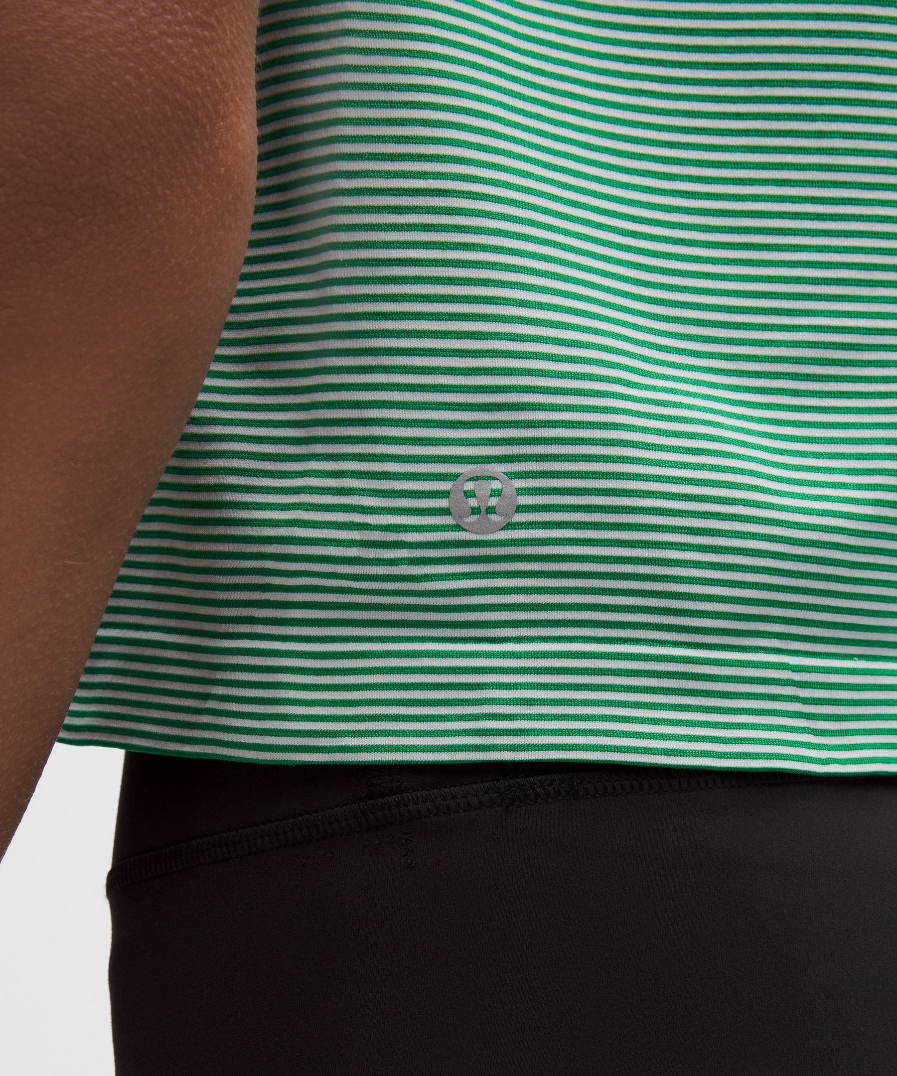 Seamless Classic-Fit Mariner Stripe T-Shirt | Women's Short Sleeve Shirts & Tee's