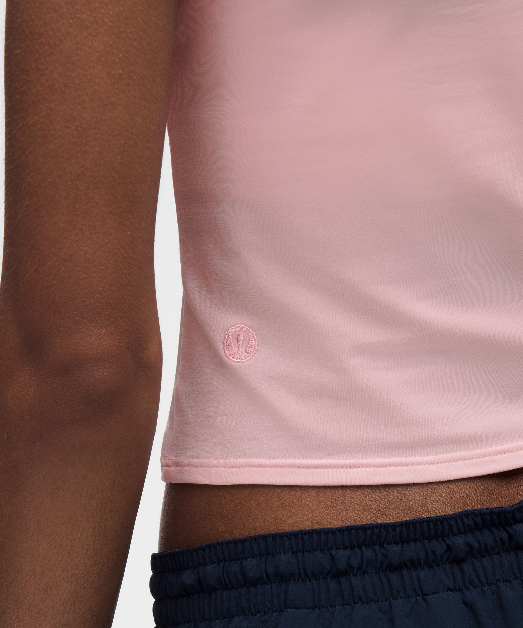 Organic Cotton-Blend Ringer Baby Tee