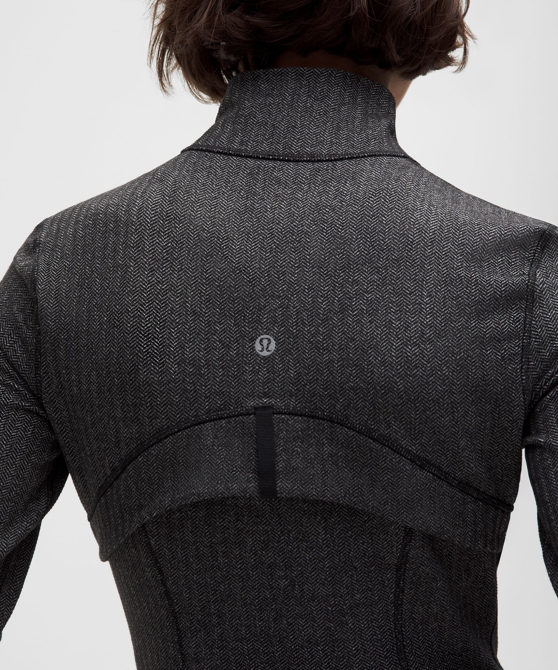 Lululemon Define Cropped Jacket In Gray