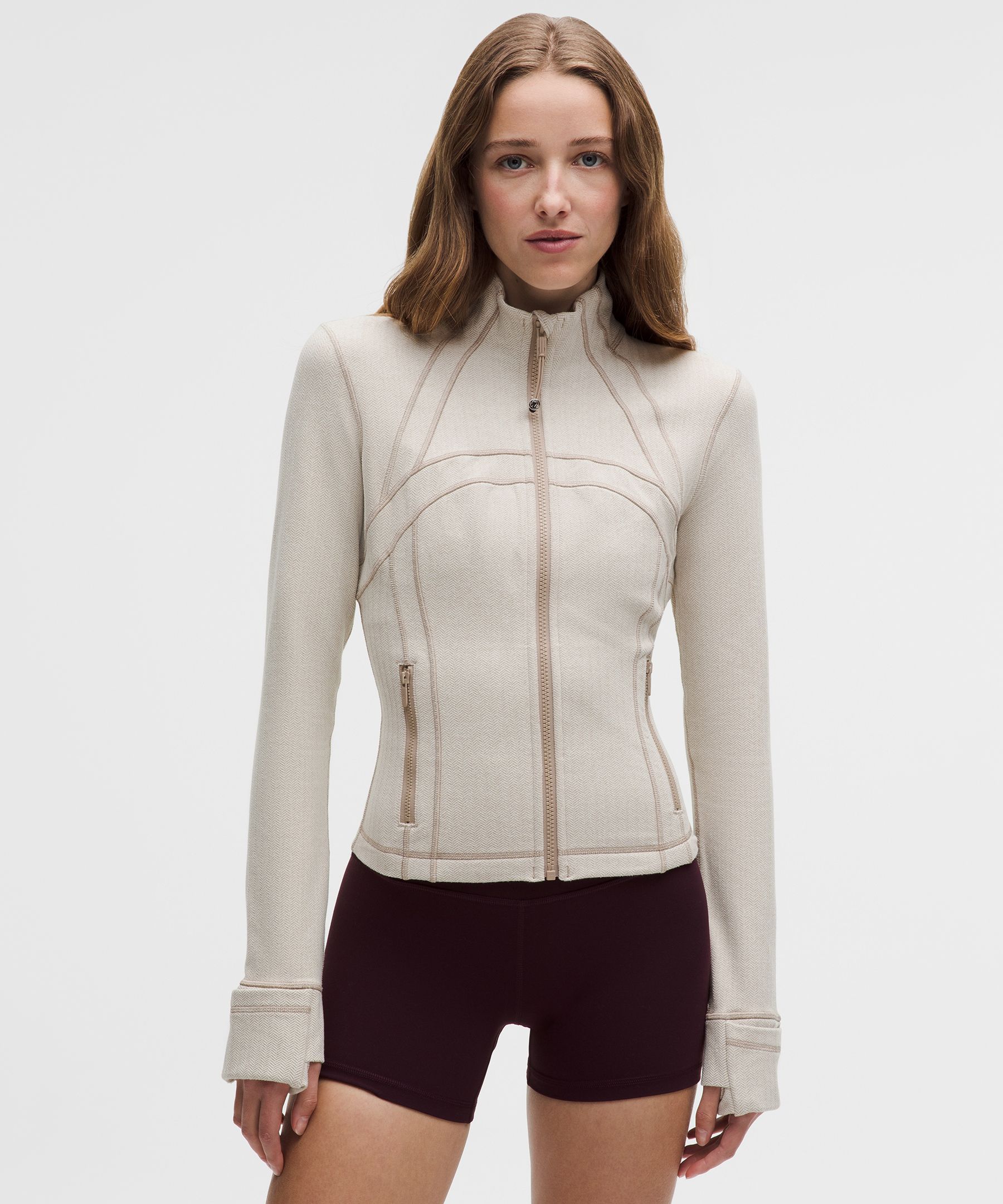 Define Cropped Jacket 